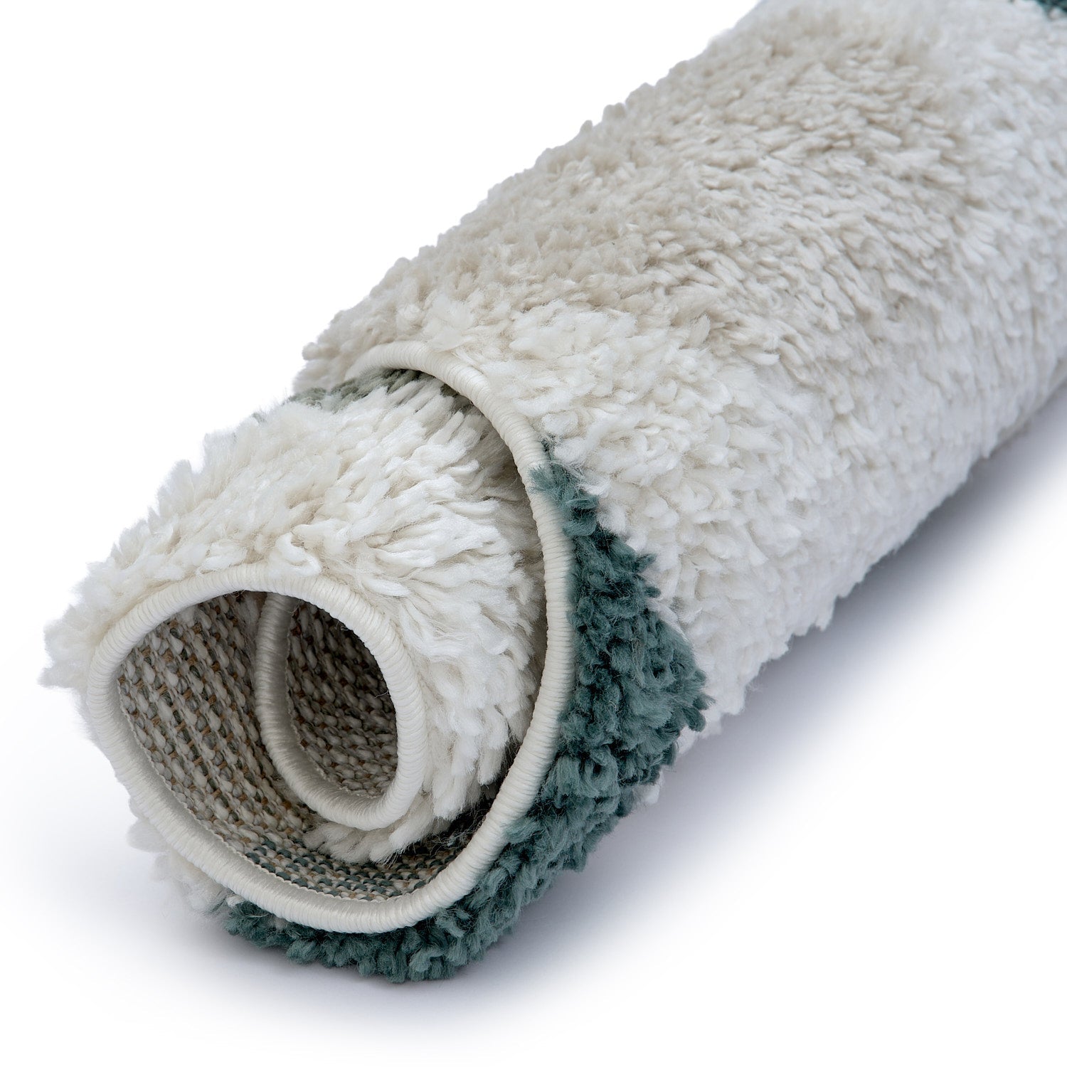 Moodi Shaggy Multicolour Mingle Rug - PN Home