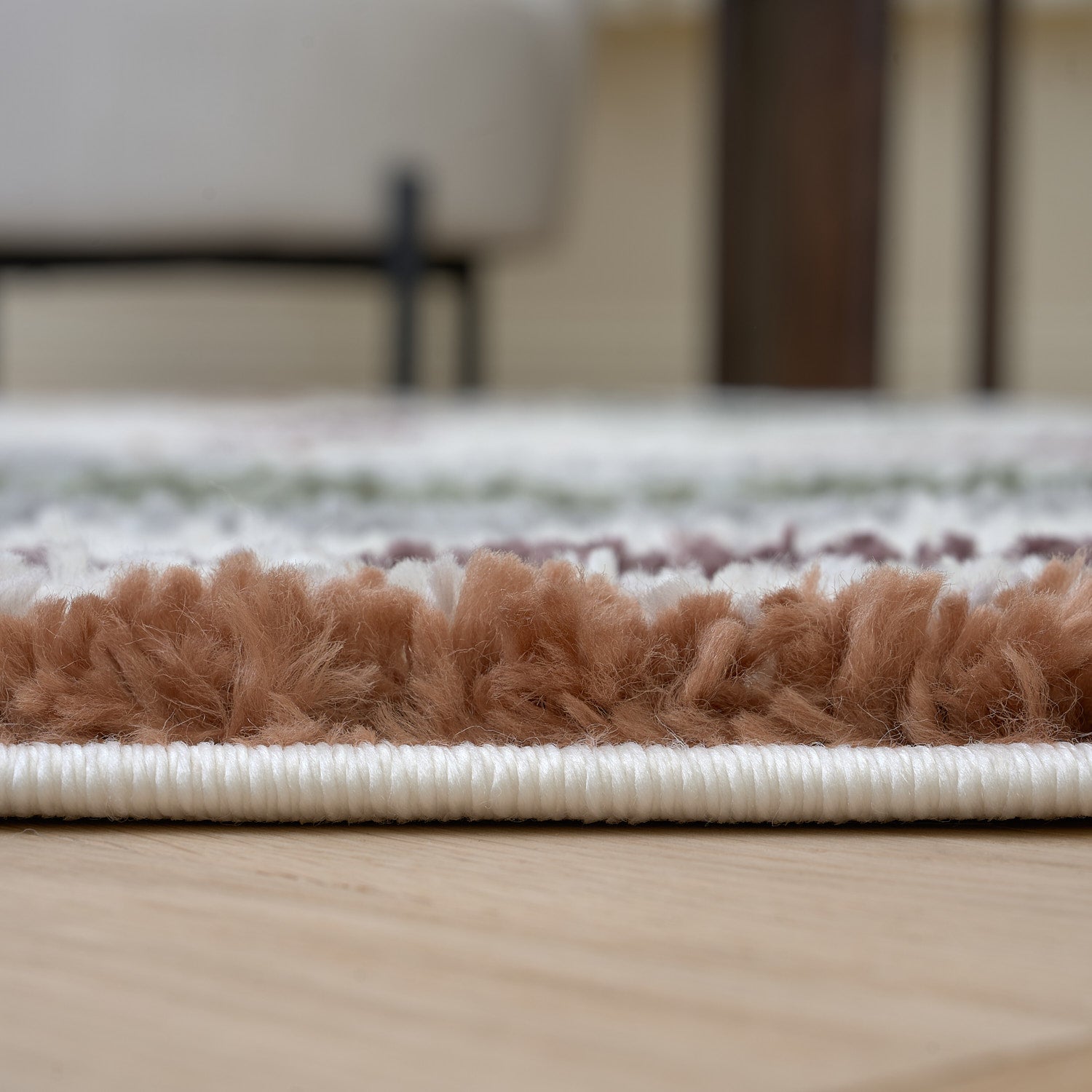 Moodi Shaggy Multicolour Mirage Rug - PN Home