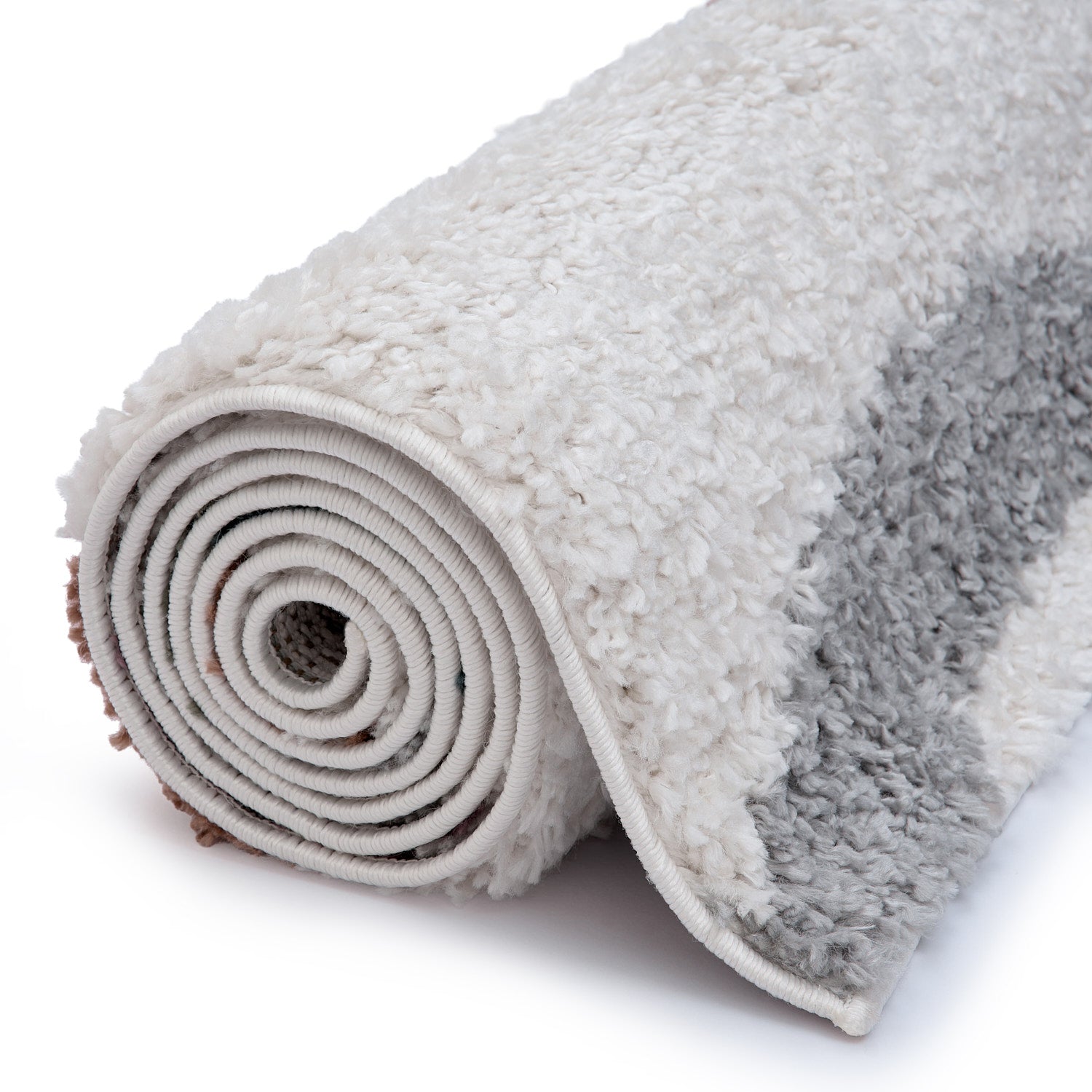 Moodi Shaggy Multicolour Mirage Rug - PN Home
