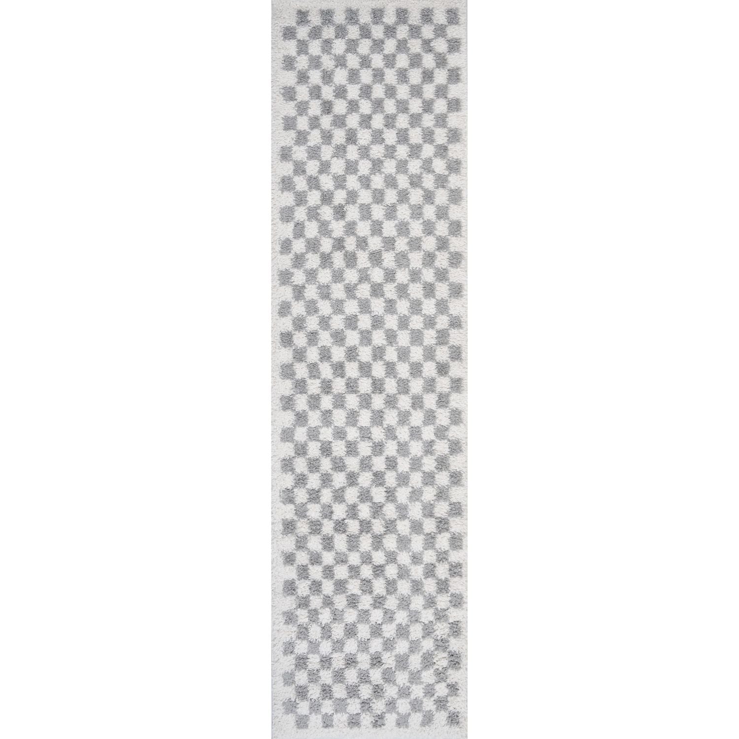 Moodi Shaggy Grey Mulberry Rug - PN Home