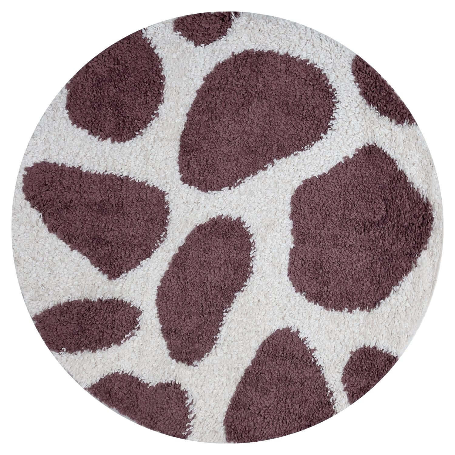 Moodi Shaggy Purple Nimbus Rug - PN Home
