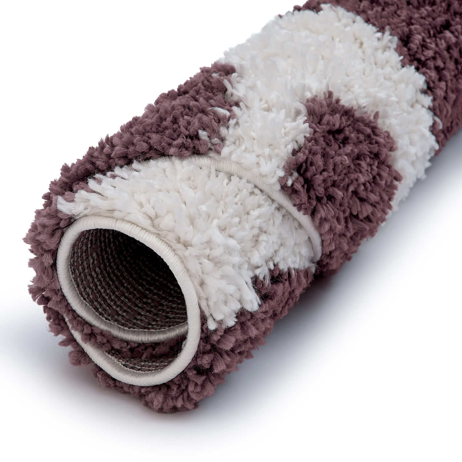 Moodi Shaggy Purple Nimbus Rug - PN Home
