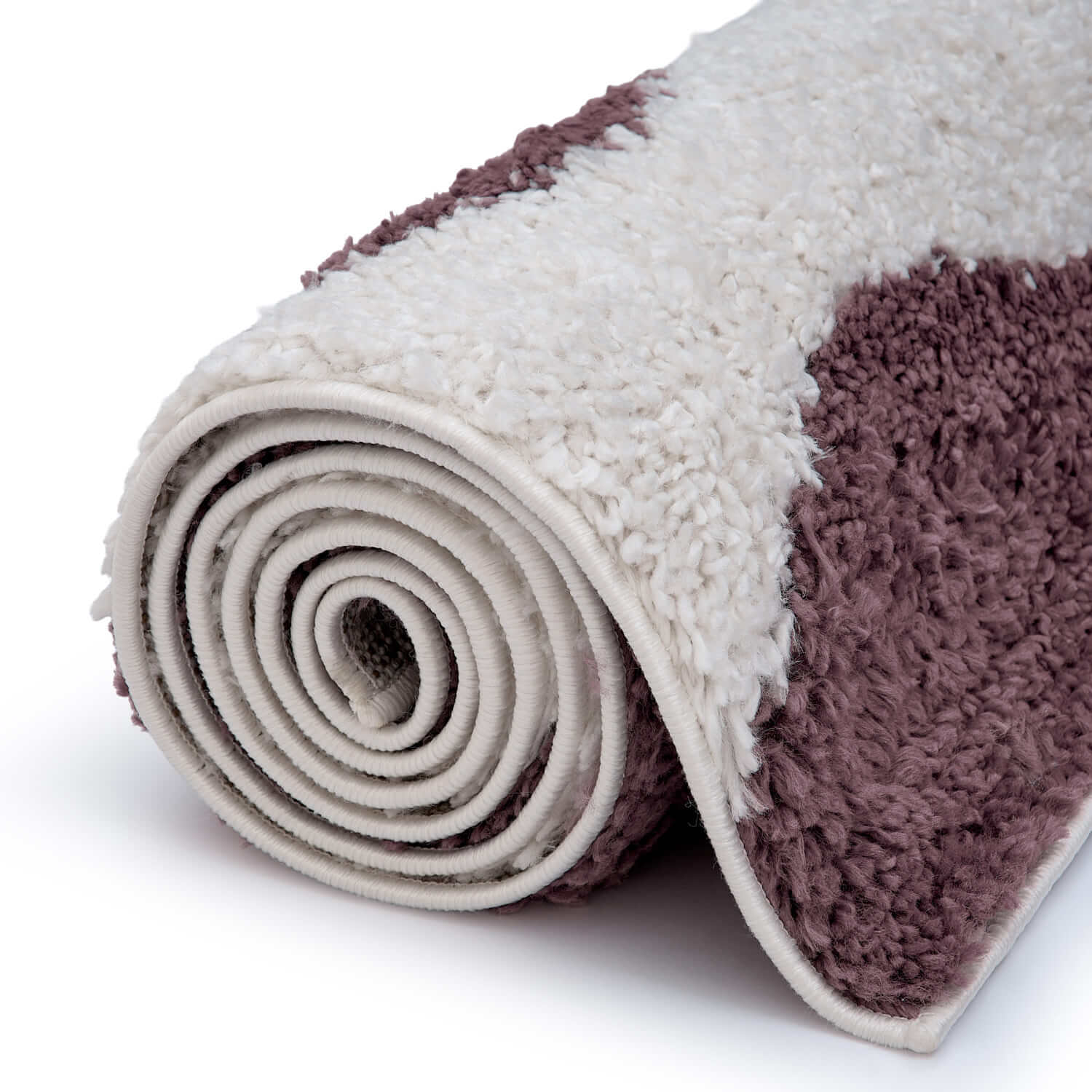 Moodi Shaggy Purple Nimbus Rug - PN Home