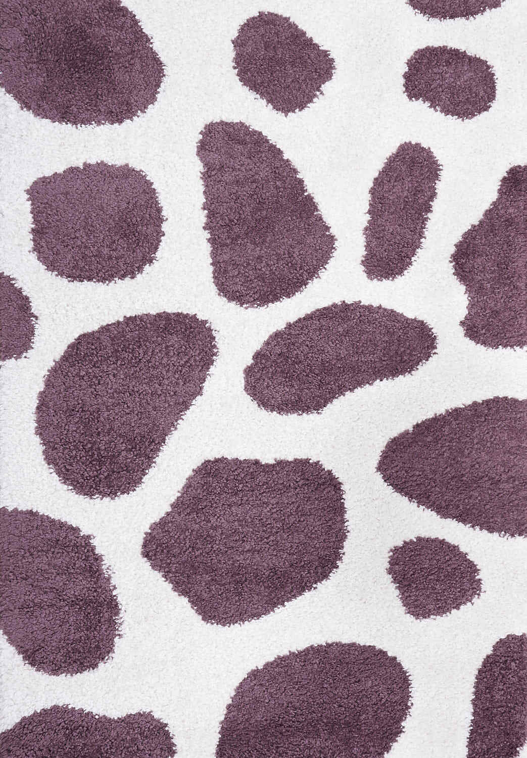 Moodi Shaggy Purple Nimbus Rug - PN Home