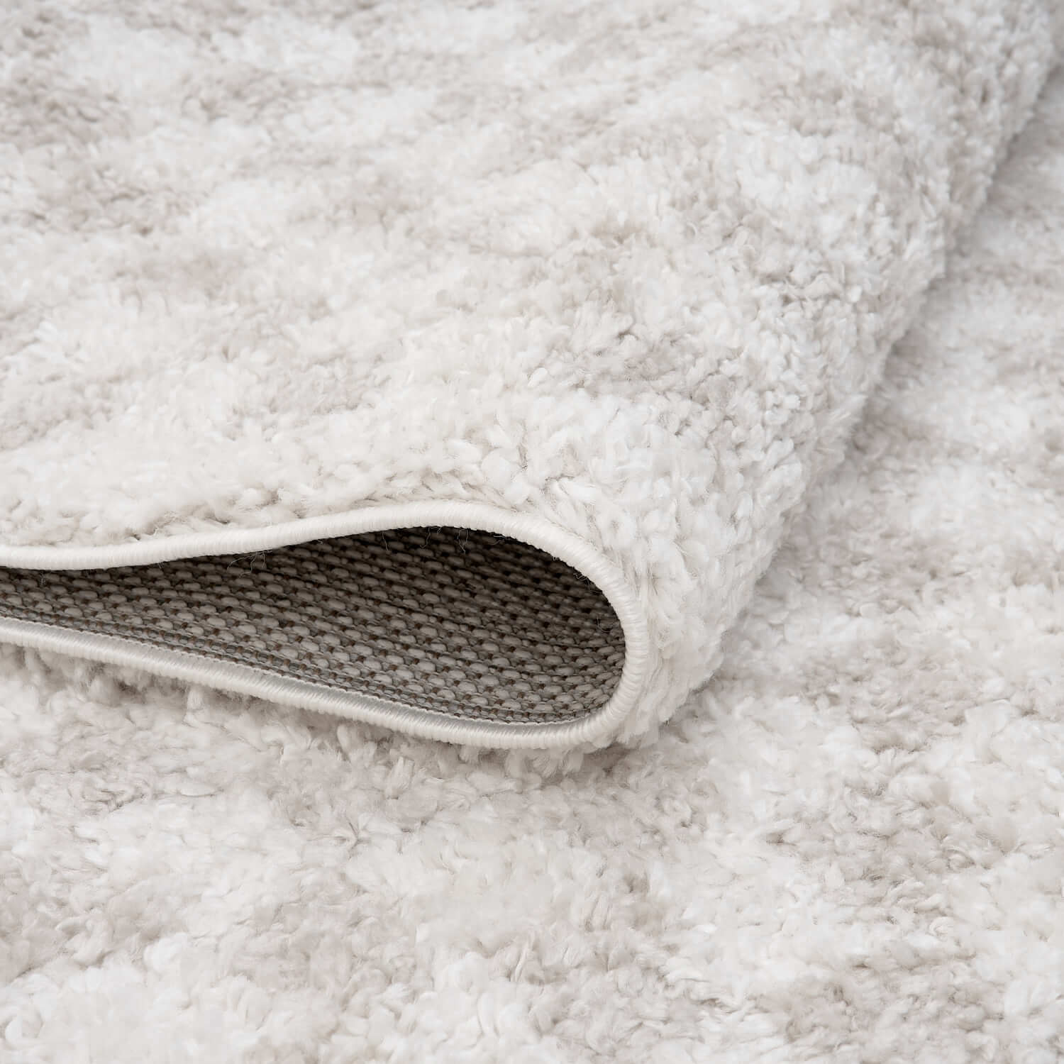 Moodi Shaggy Light Beige Nomari Rug - PN Home