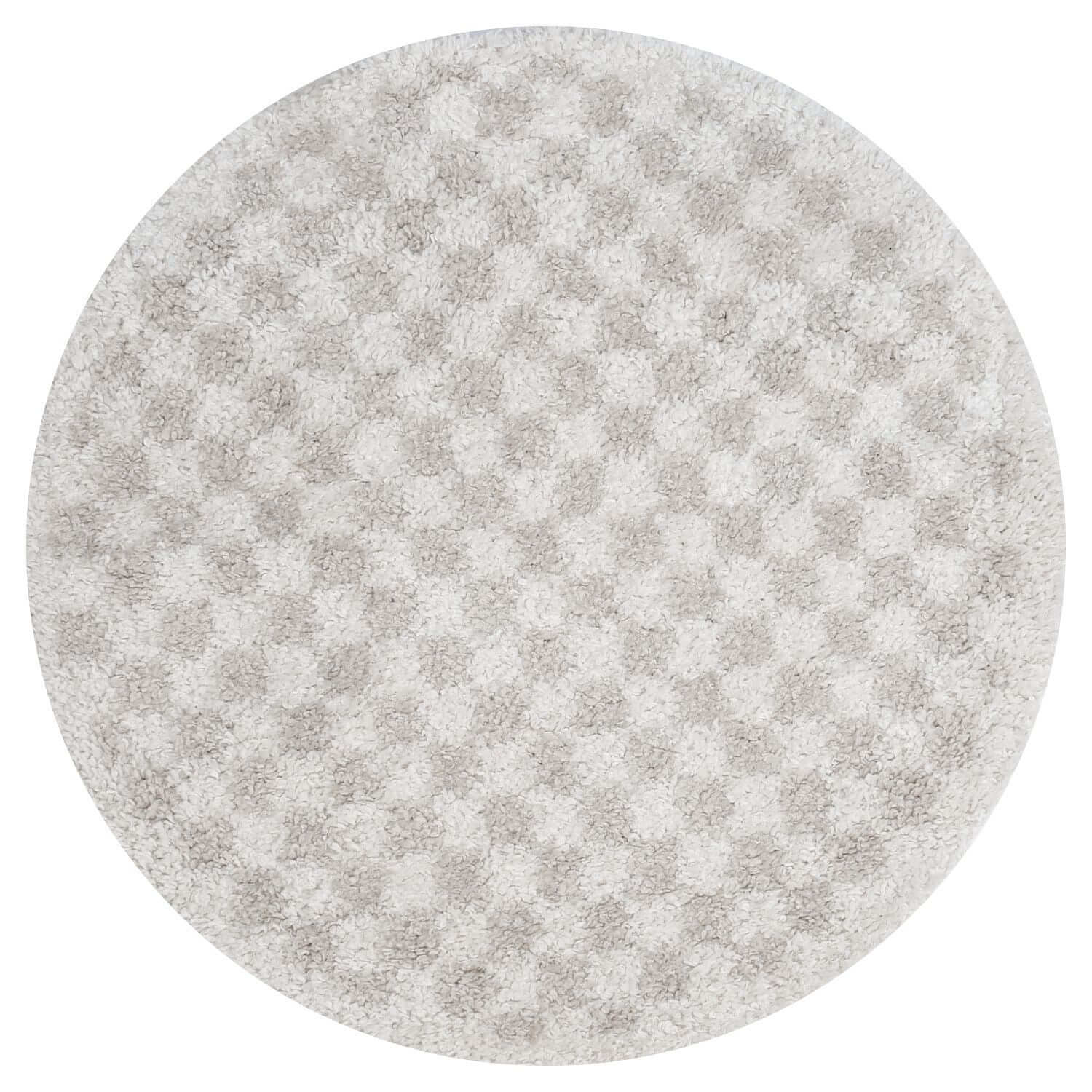 Moodi Shaggy Light Beige Nomari Rug - PN Home