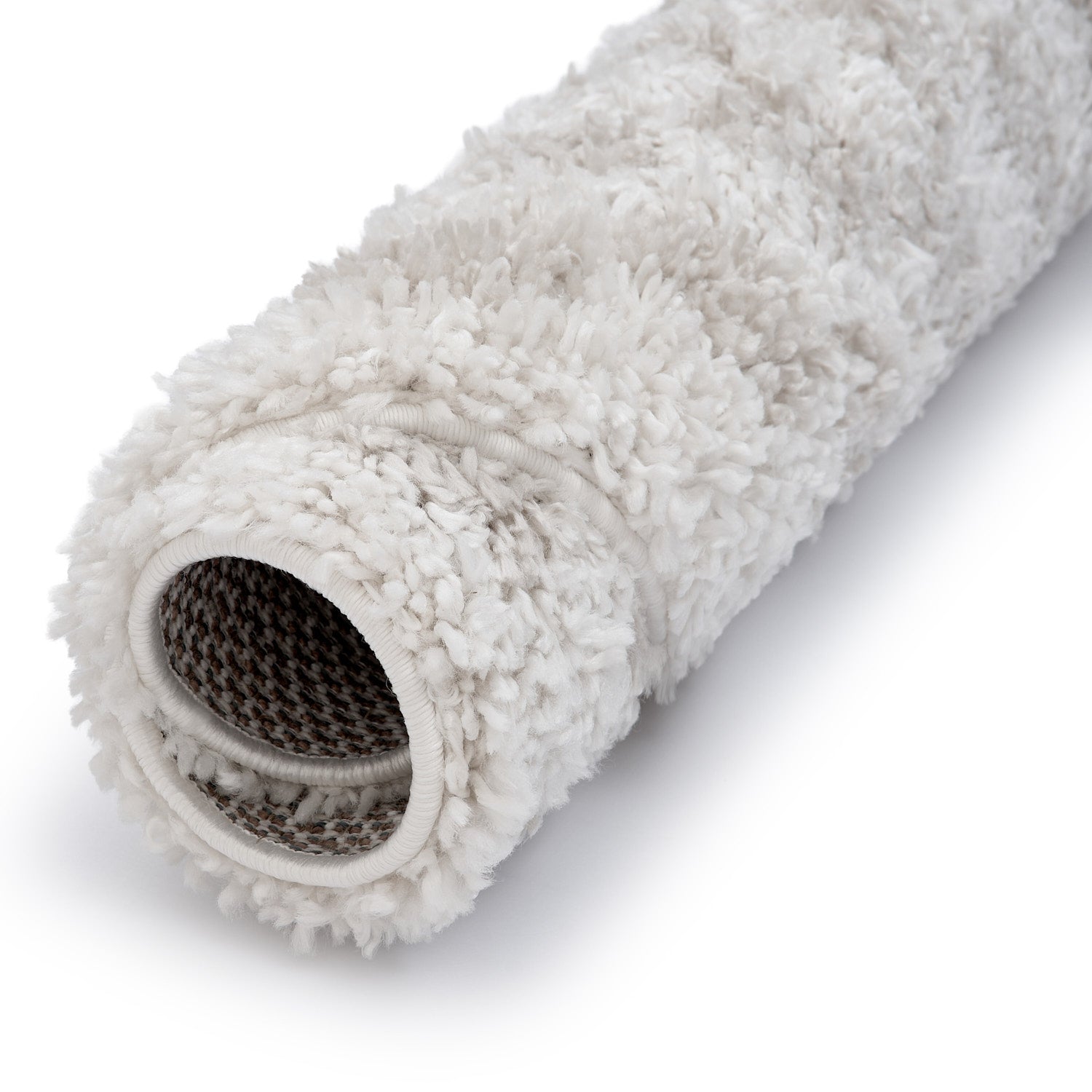 Moodi Shaggy Light Beige Nomari Rug - PN Home