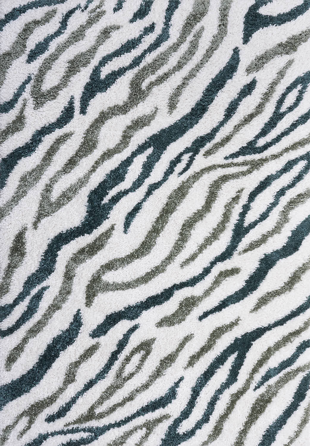 Moodi Shaggy Green Nyra Rug - PN Home
