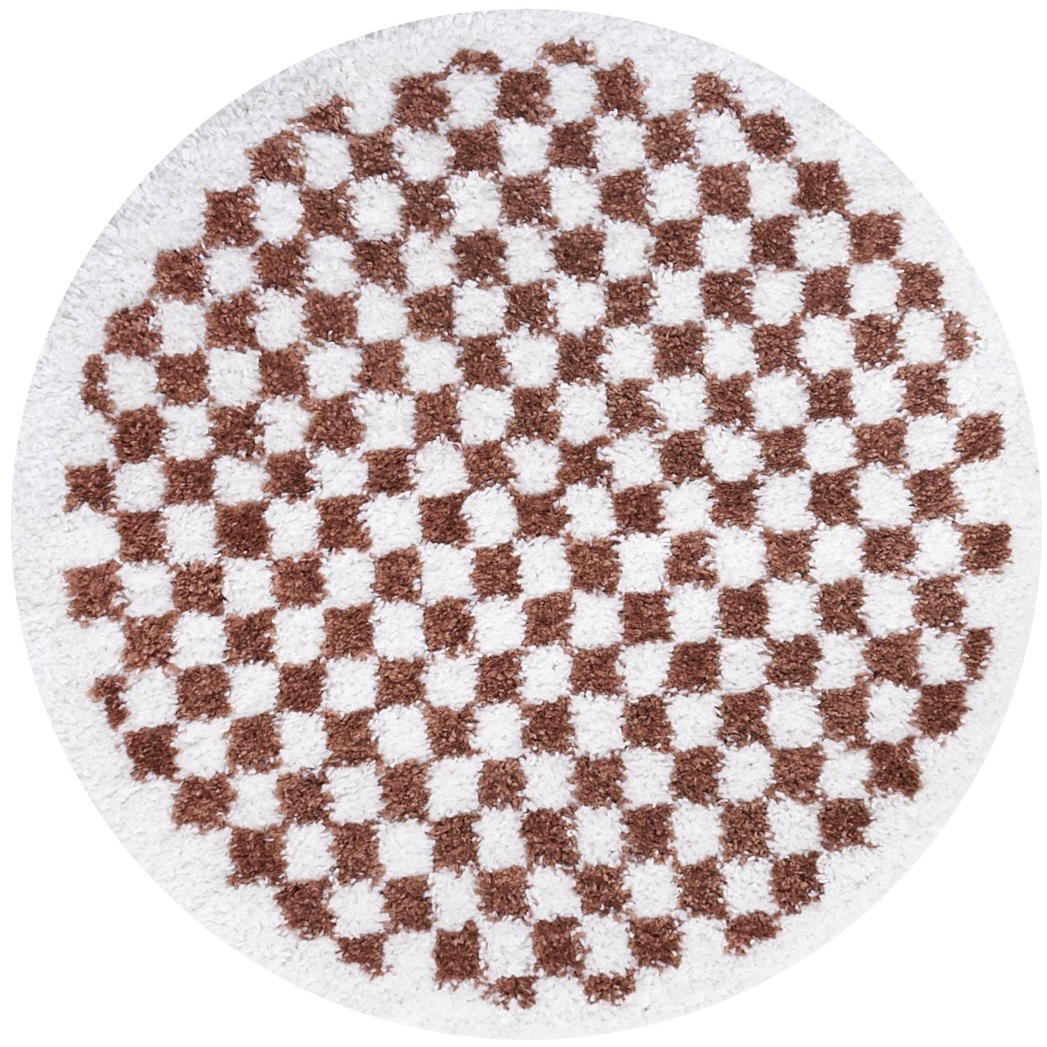 Moodi Shaggy Terra Pixelate Rug - PN Home