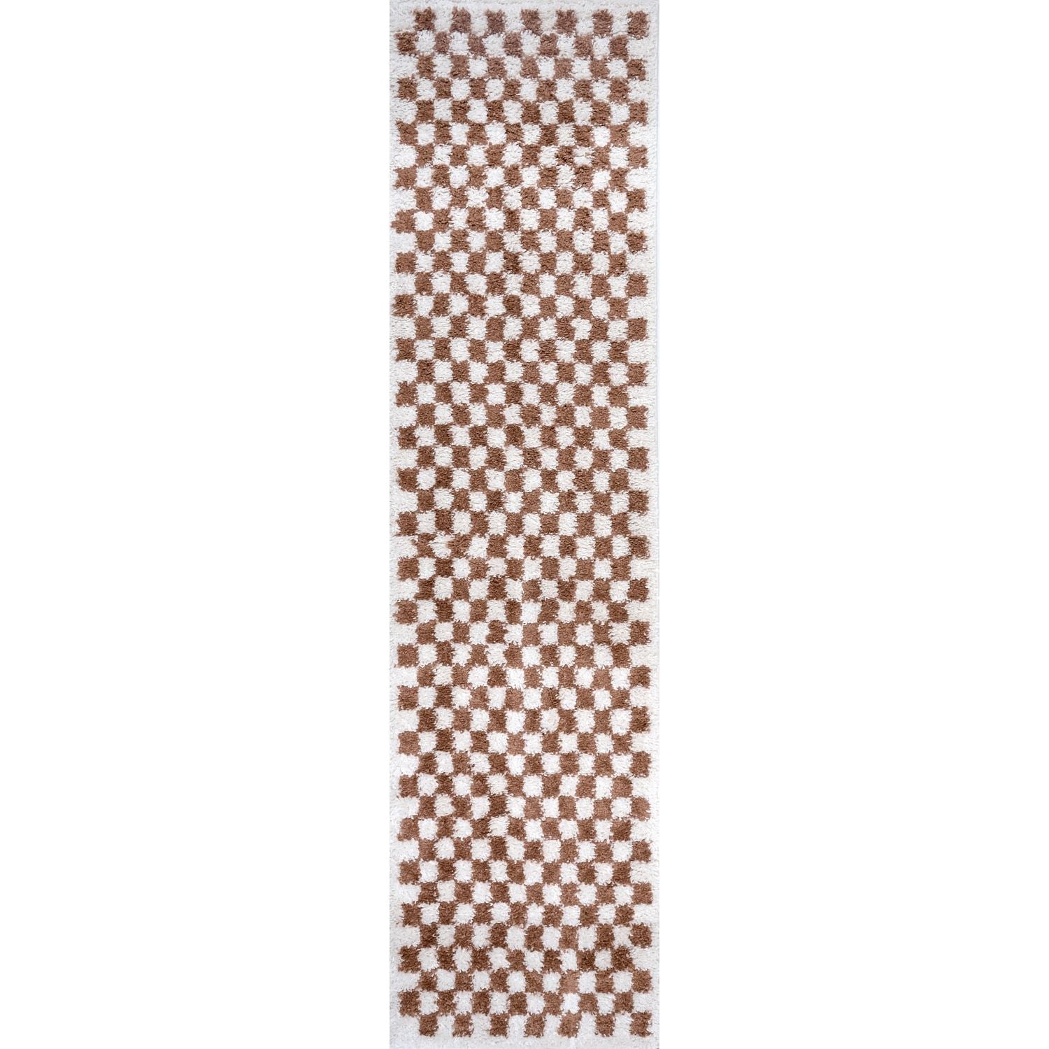Moodi Shaggy Terra Pixelate Rug - PN Home