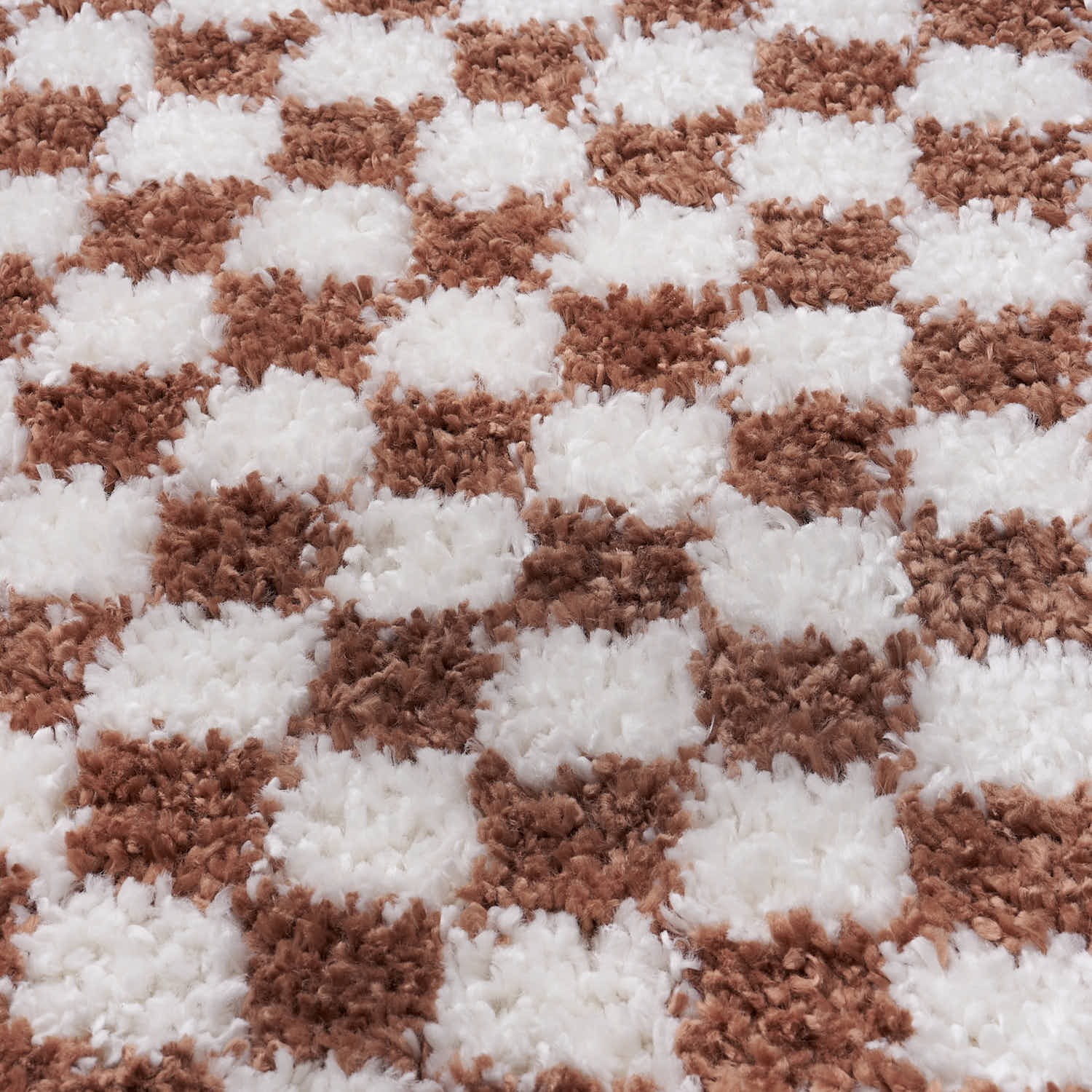 Moodi Shaggy Terra Pixelate Rug - PN Home