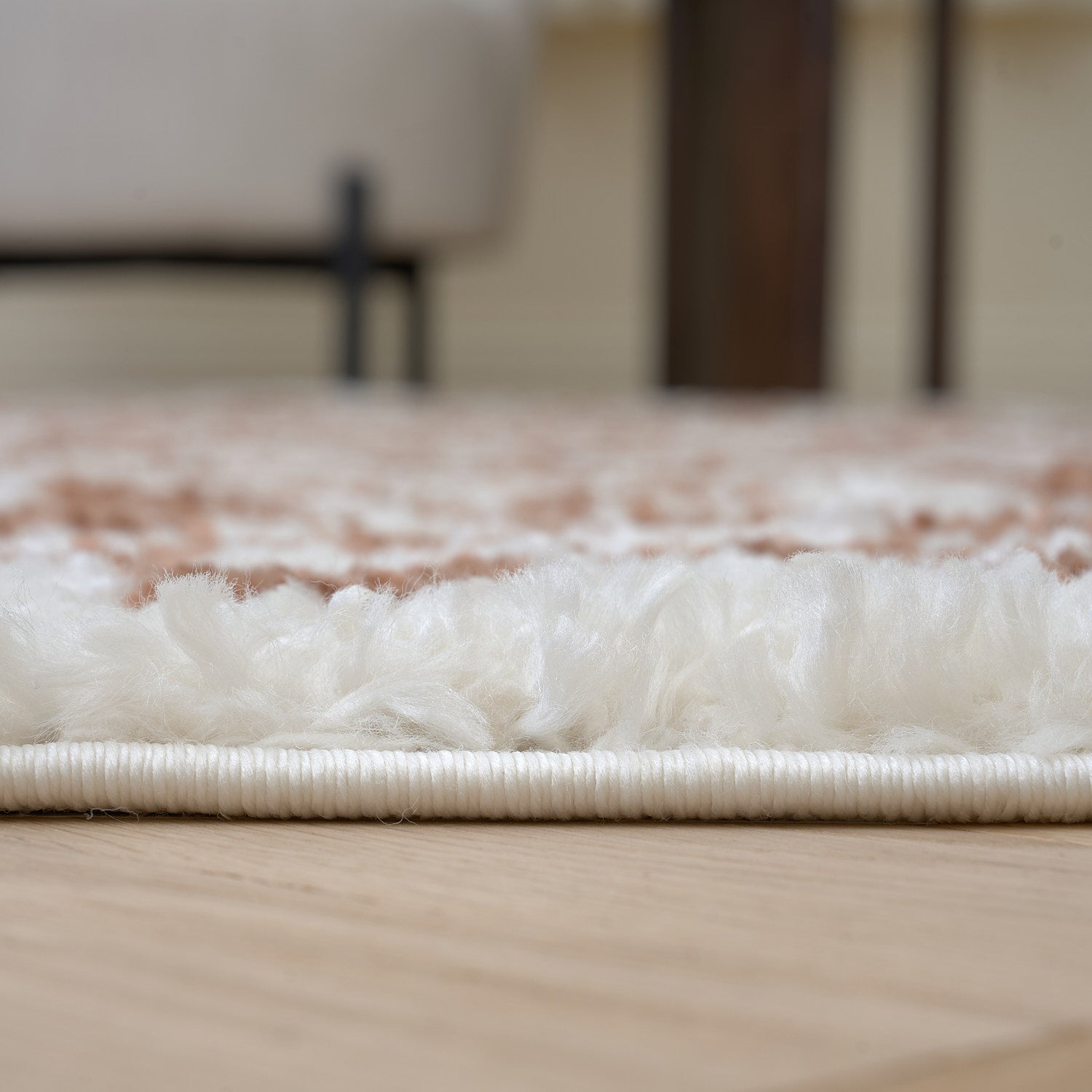Moodi Shaggy Terra Pixelate Rug - PN Home