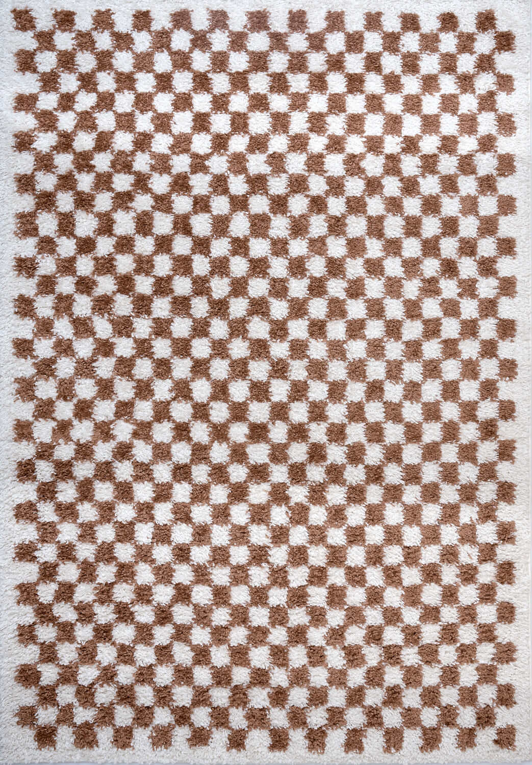 Moodi Shaggy Terra Pixelate Rug - PN Home