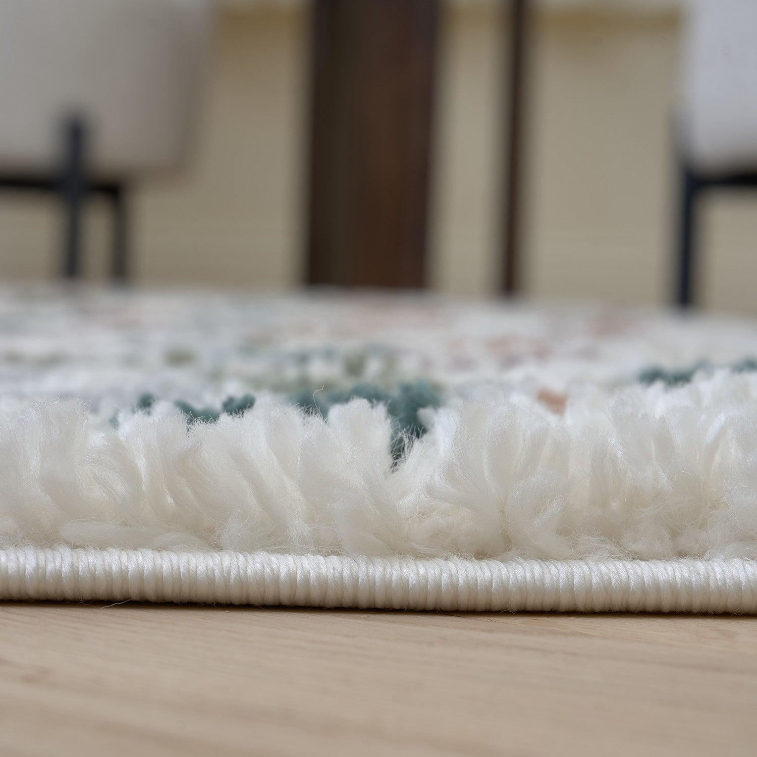 Moodi Shaggy Multicolour Pulseway Rug - PN Home