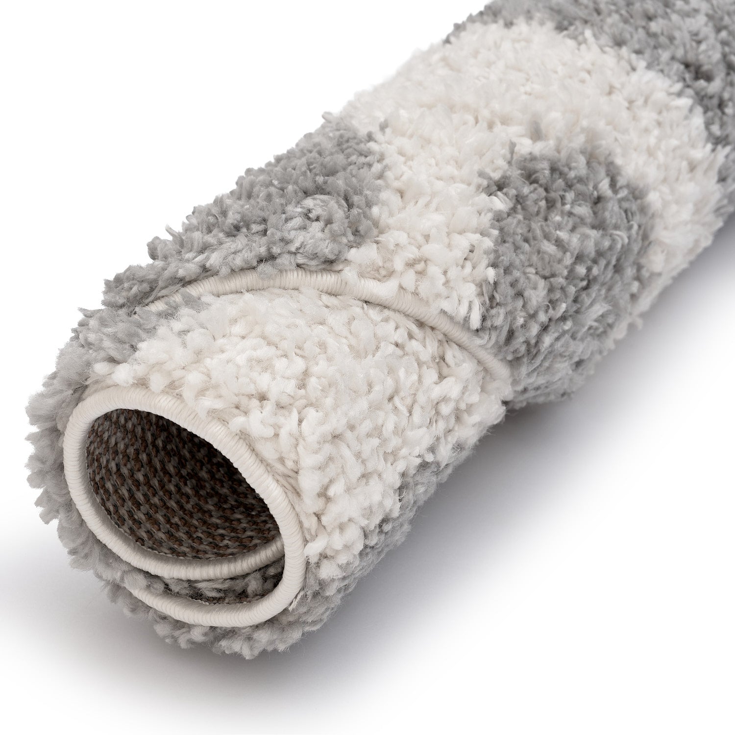 Moodi Shaggy Grey Tarn Rug - PN Home