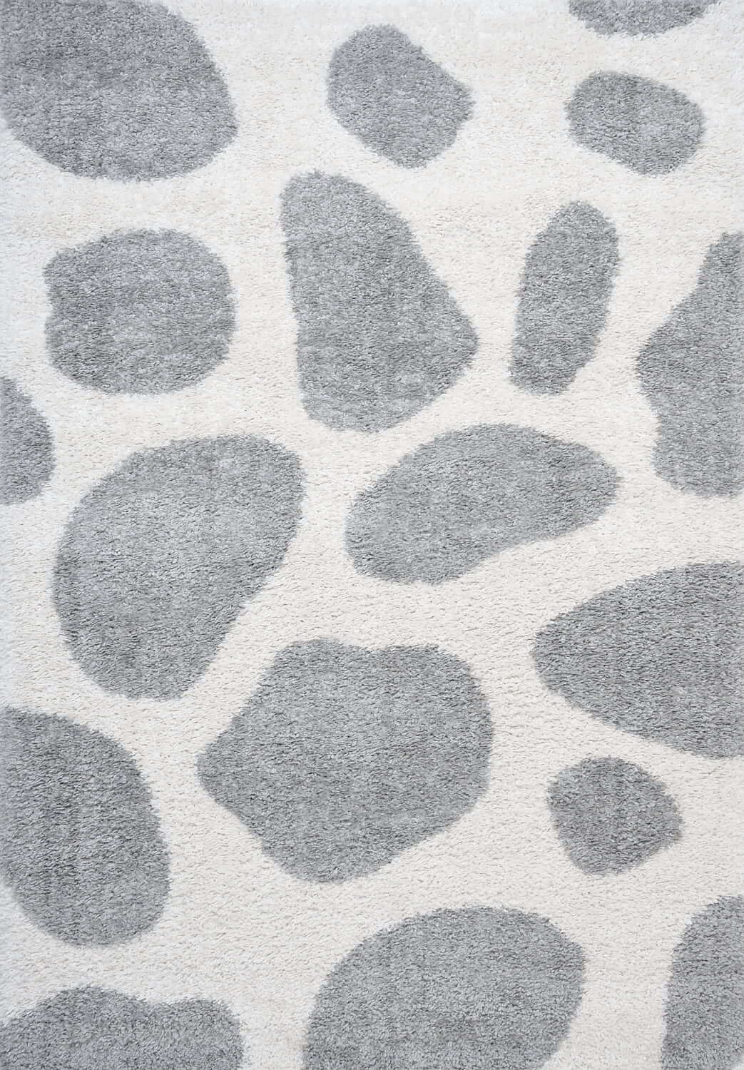 Moodi Shaggy Grey Tarn Rug - PN Home