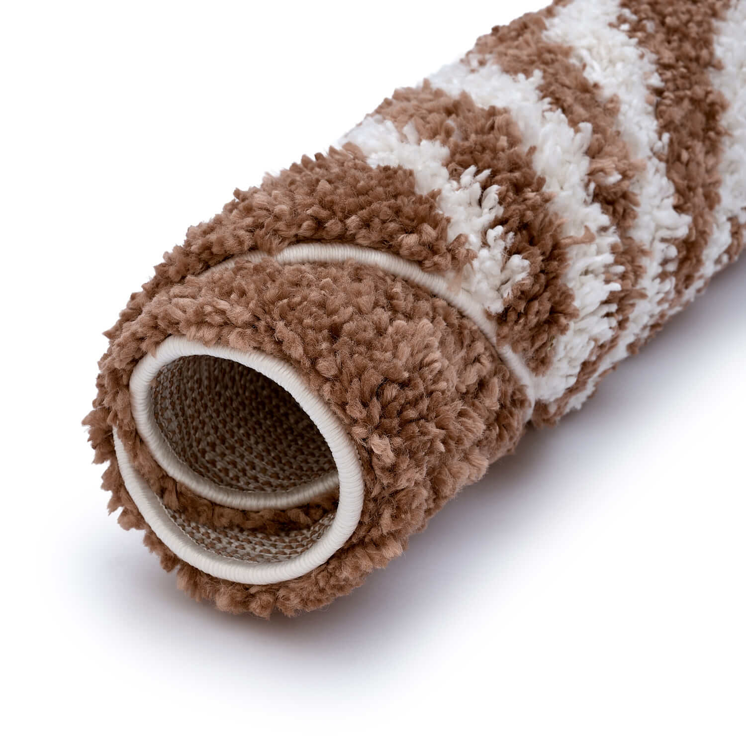 Moodi Shaggy Terra Tawny Rug - PN Home