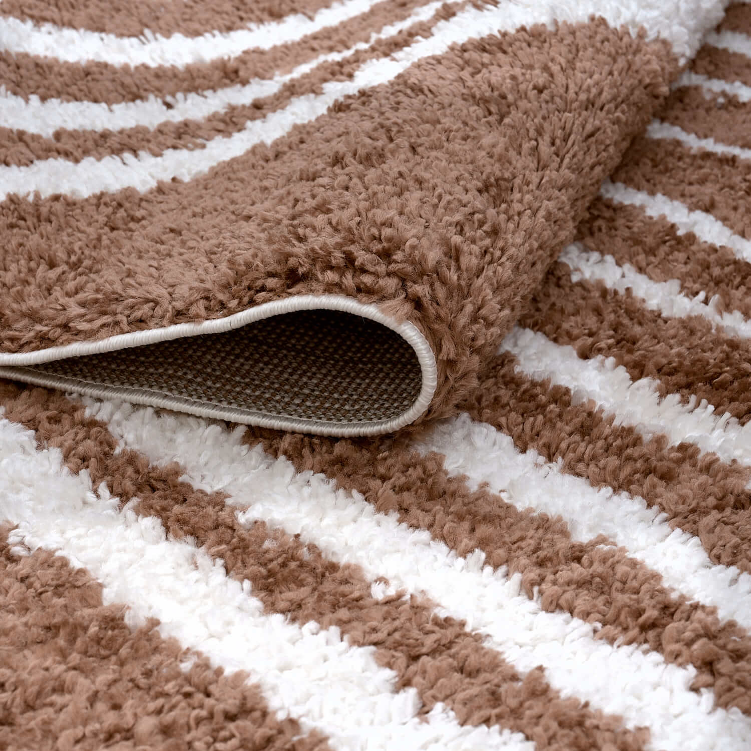 Moodi Shaggy Terra Tawny Rug - PN Home