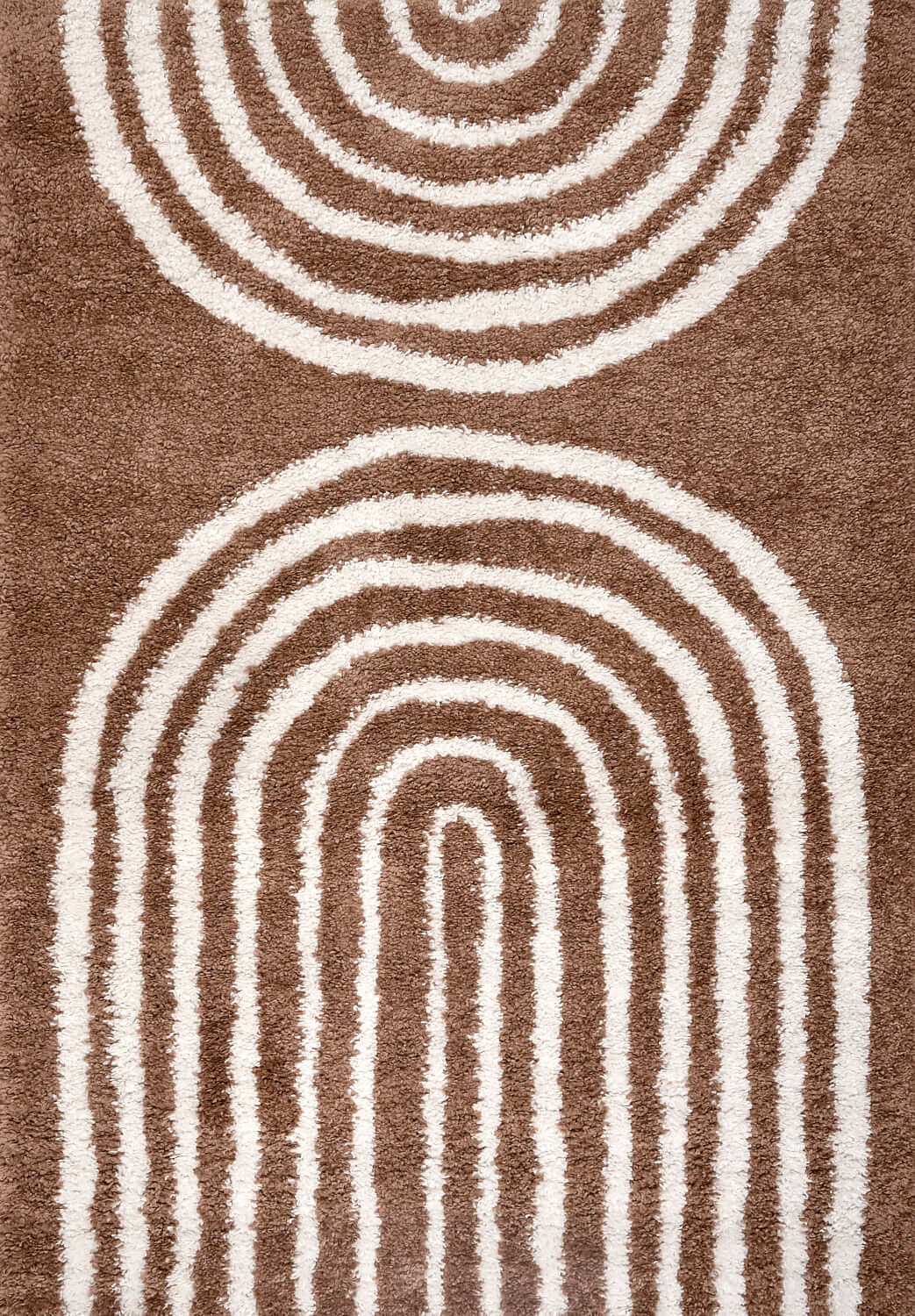 Moodi Shaggy Terra Tawny Rug - PN Home