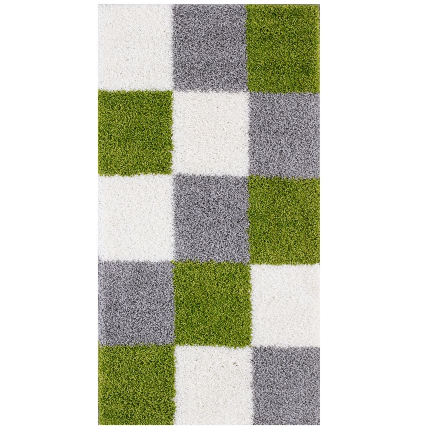 Myshaggy Geometric Green Rug - PN Home