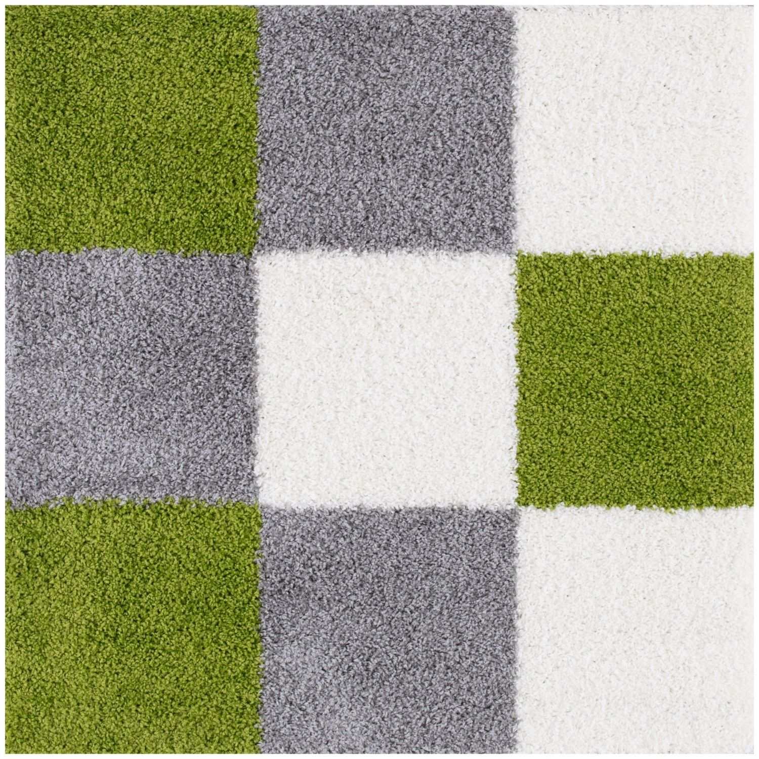 Myshaggy Geometric Green Rug - PN Home