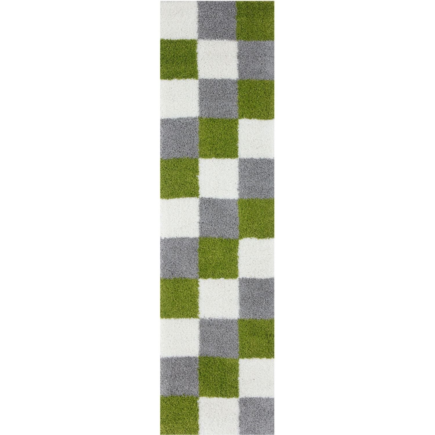 Myshaggy Geometric Green Rug - PN Home