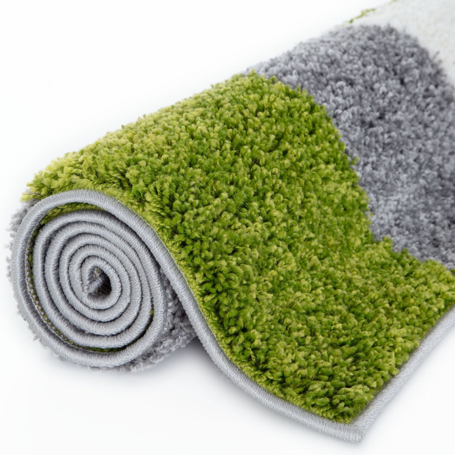 Myshaggy Geometric Green Rug - PN Home