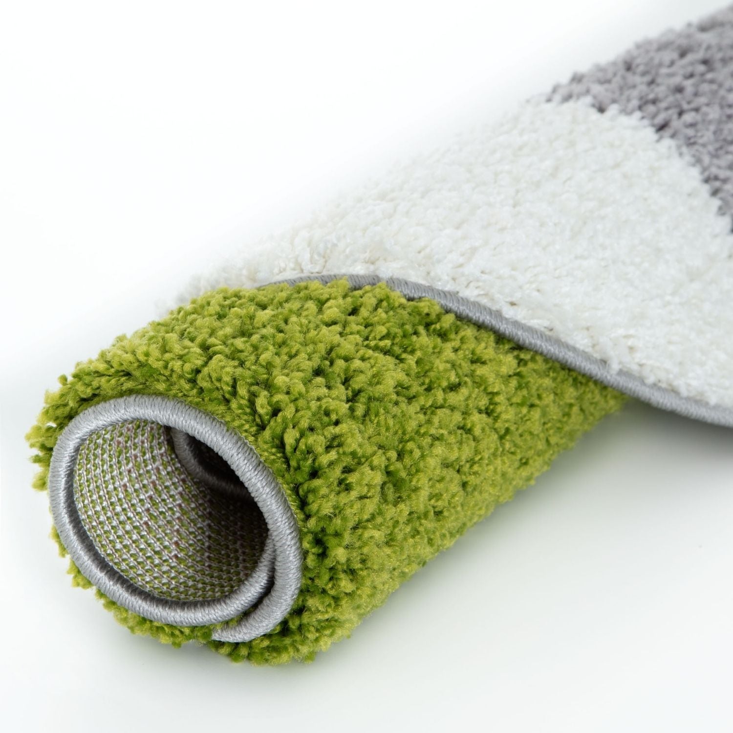 Myshaggy Geometric Green Rug - PN Home