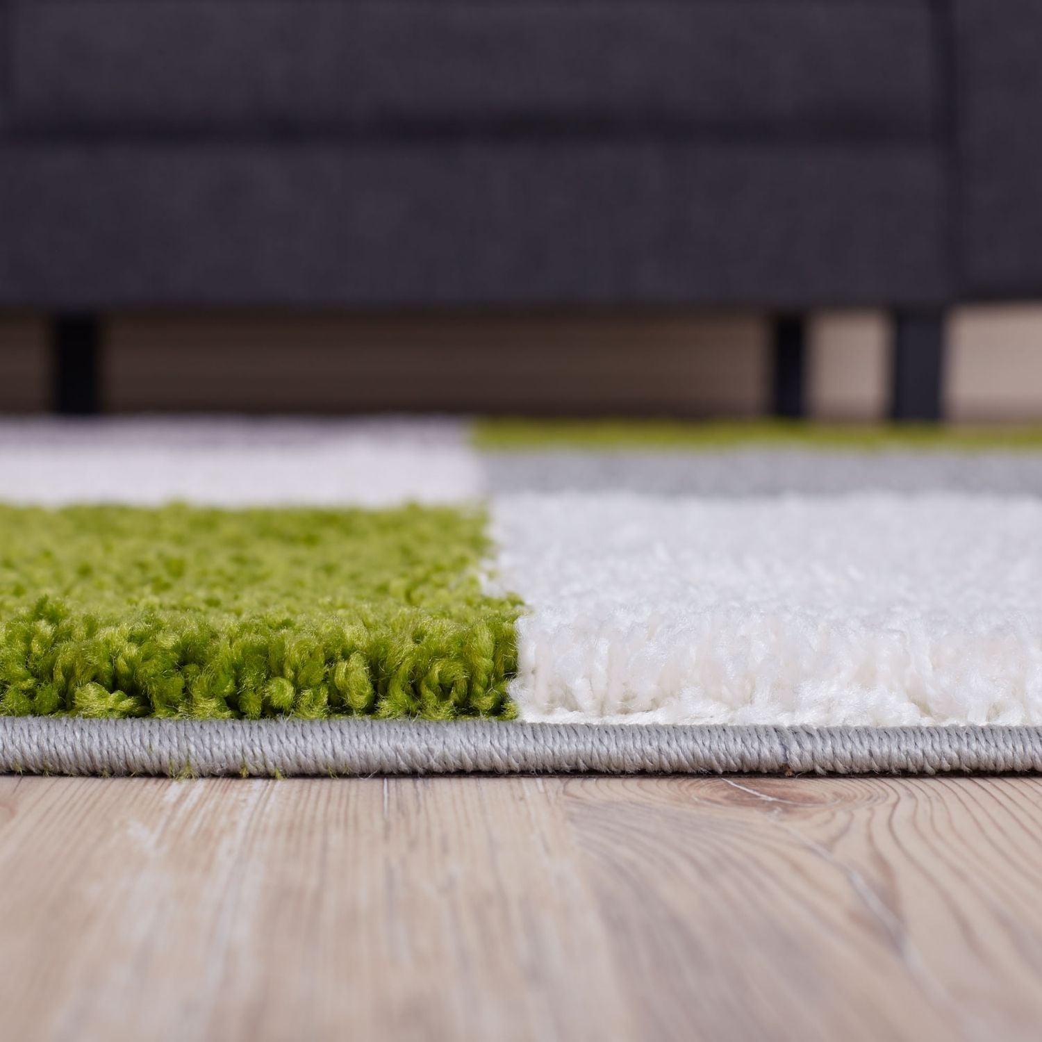 Myshaggy Geometric Green Rug - PN Home
