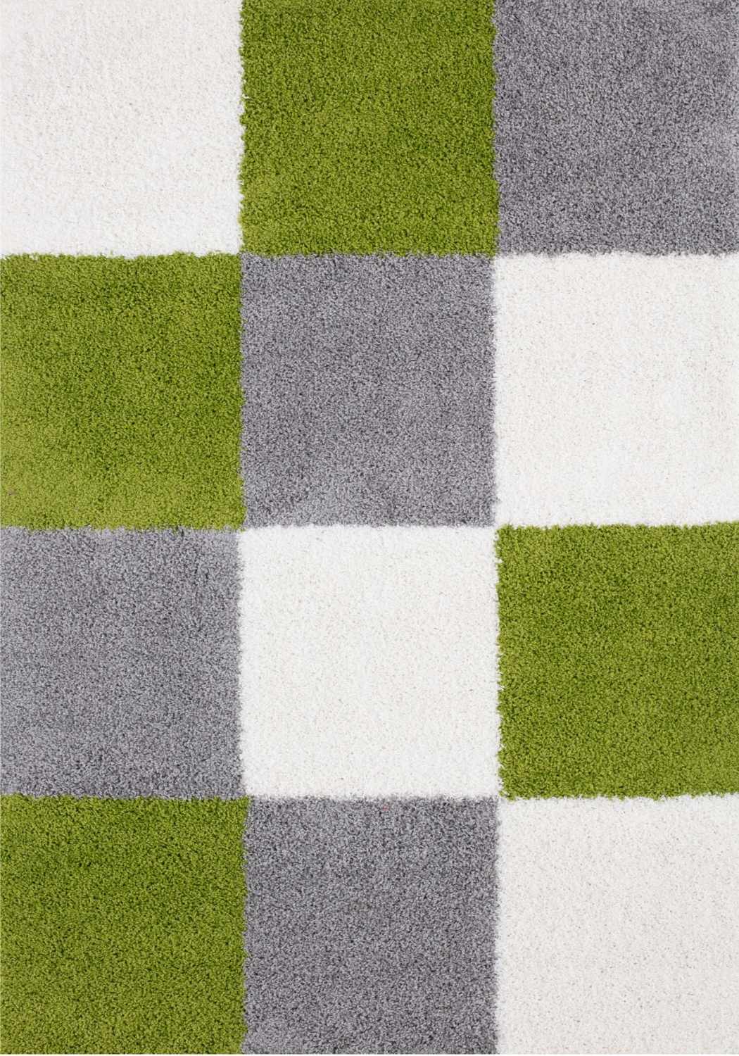 Myshaggy Geometric Green Rug - PN Home