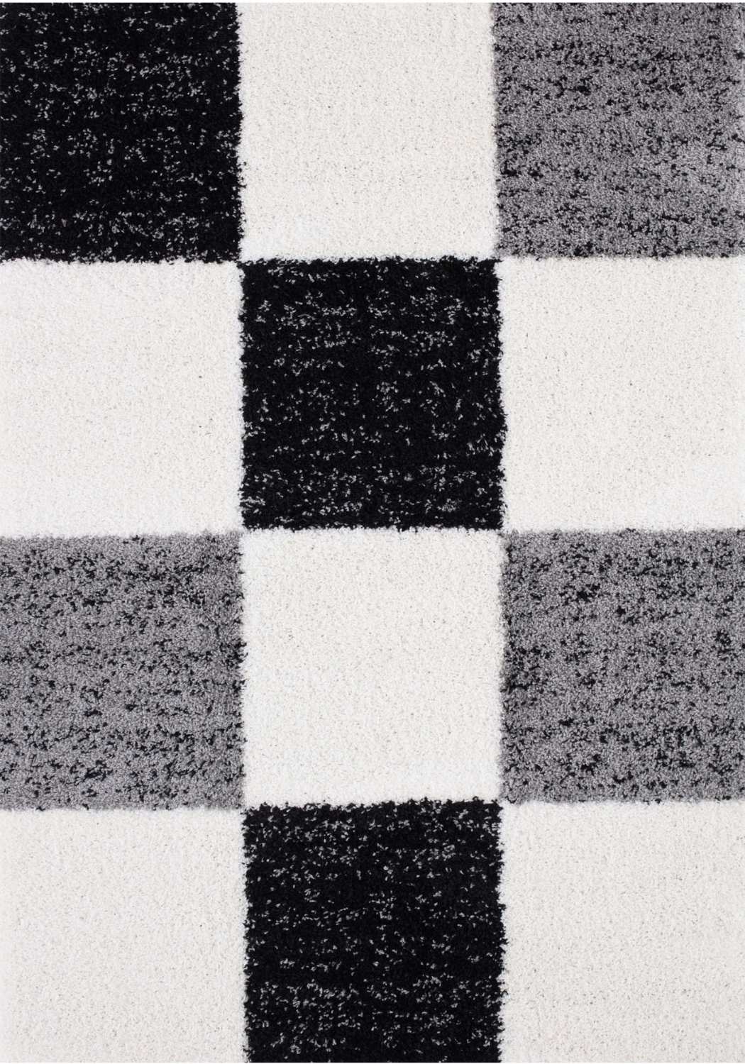 Myshaggy Geometric Grey Rug - PN Home