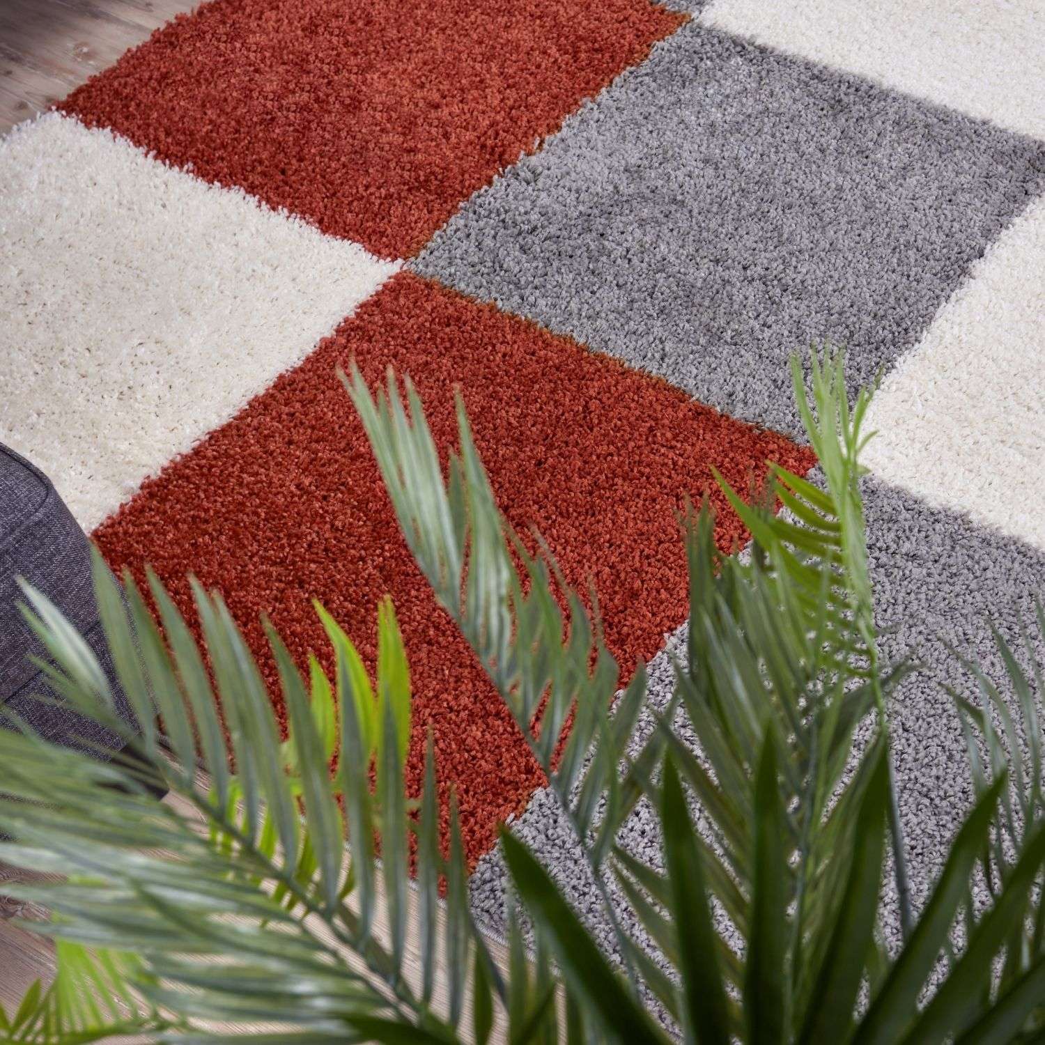 Myshaggy Geometric Terra Rug - PN Home