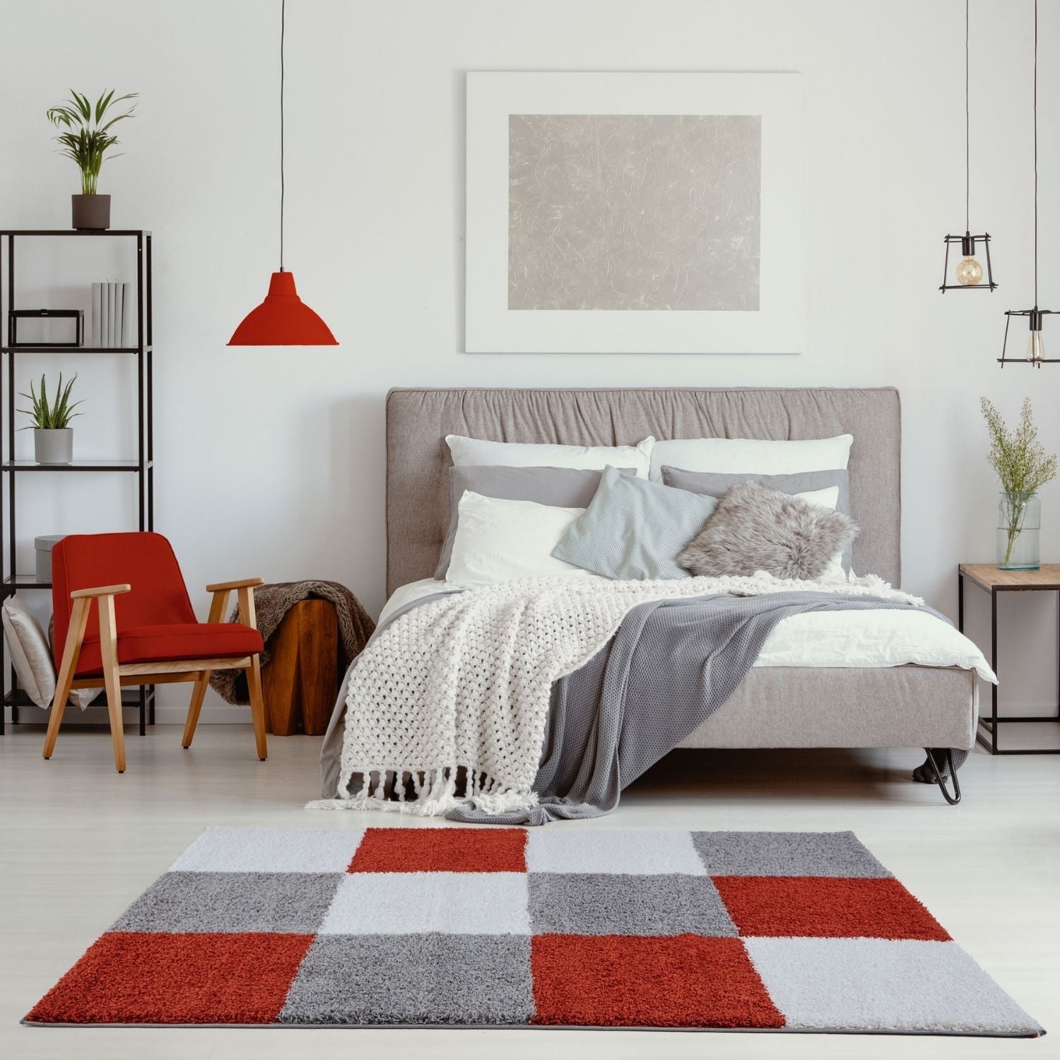 Myshaggy Geometric Terra Rug - PN Home