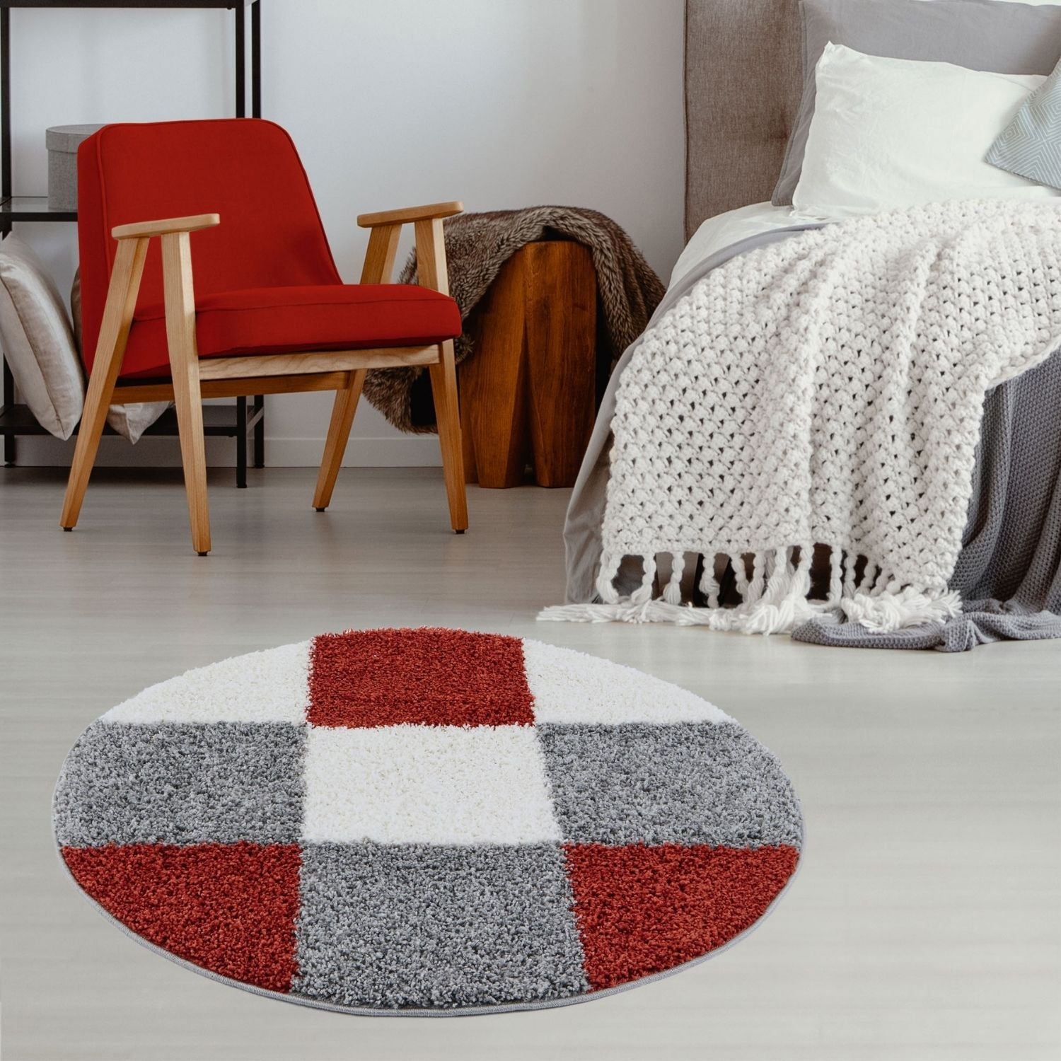 Myshaggy Geometric Terra Rug - PN Home