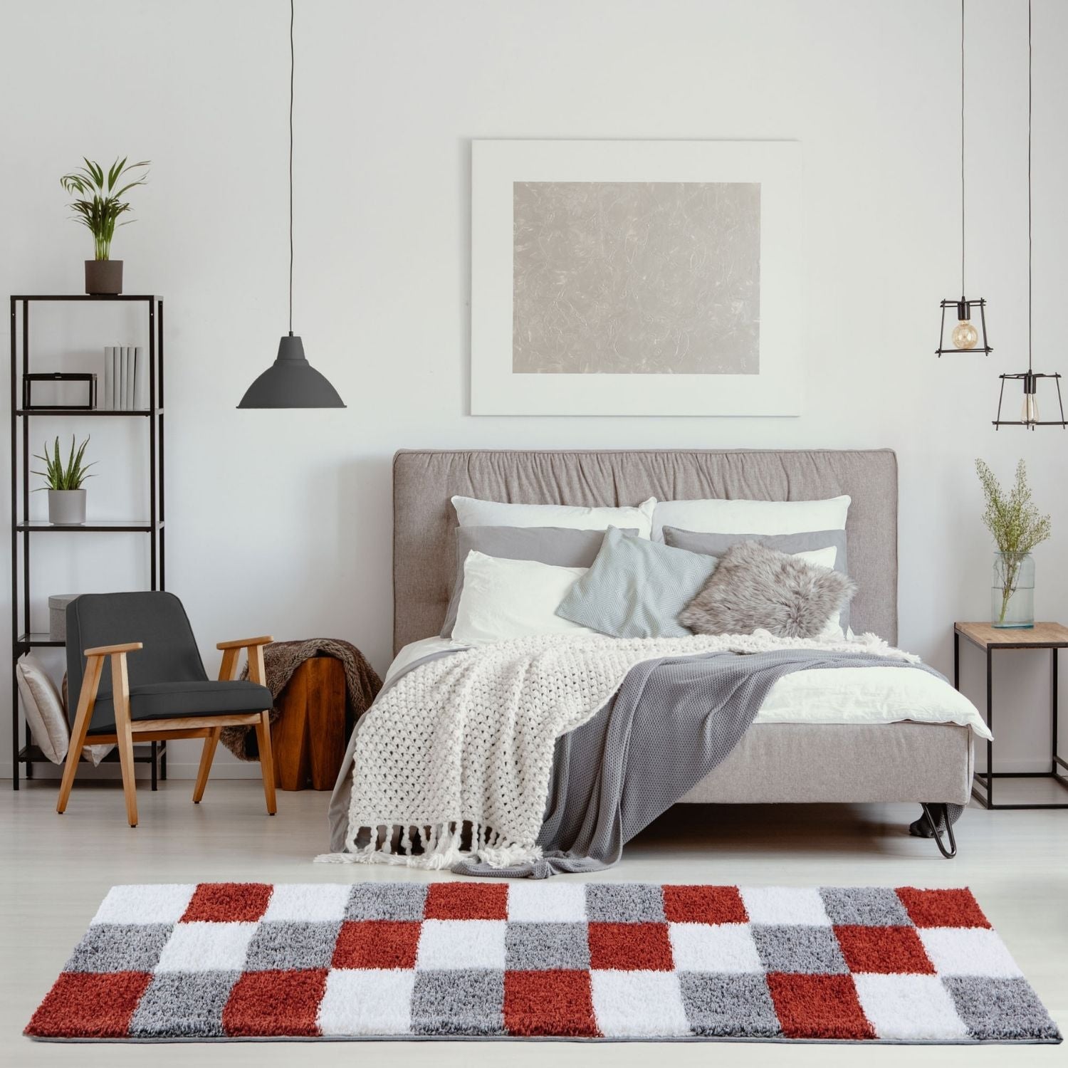 Myshaggy Geometric Terra Rug - PN Home