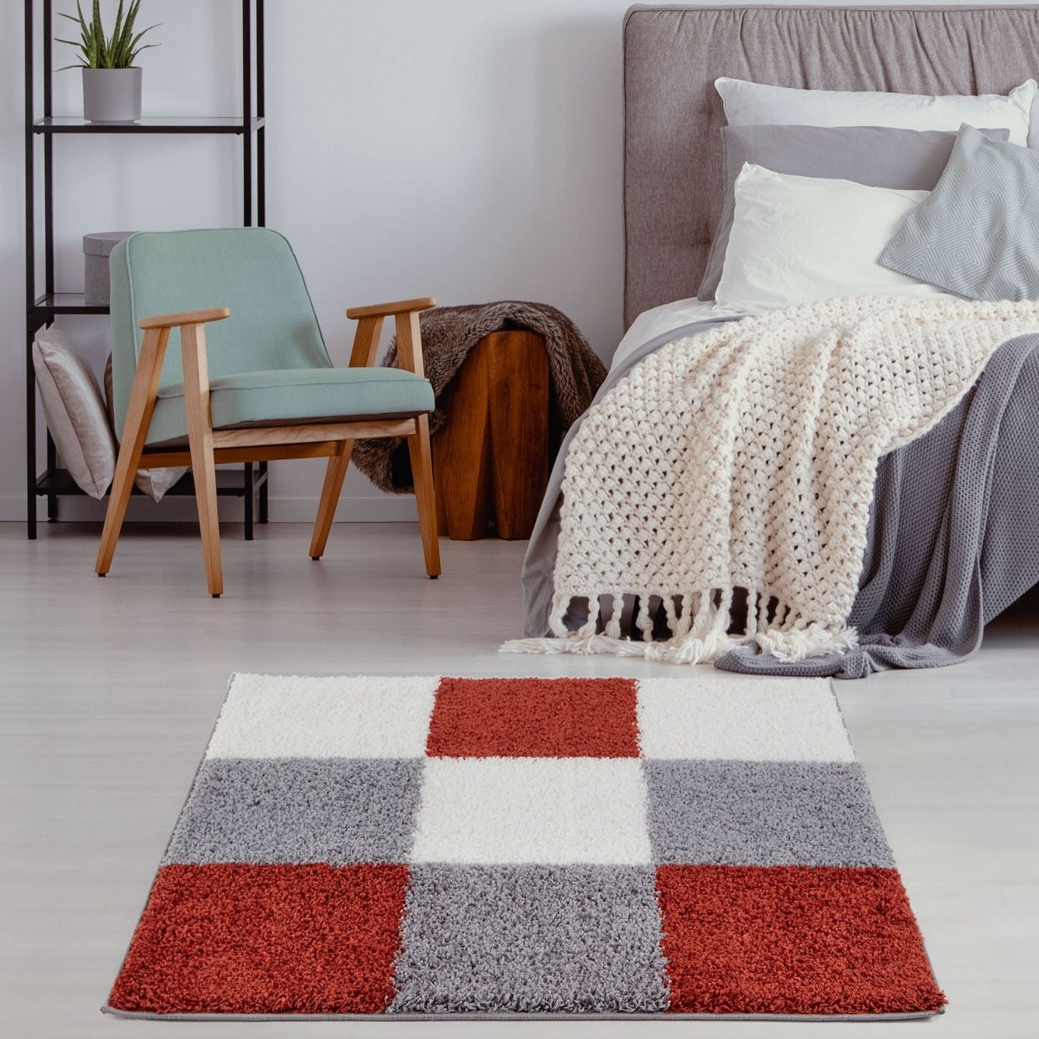Myshaggy Geometric Terra Rug - PN Home