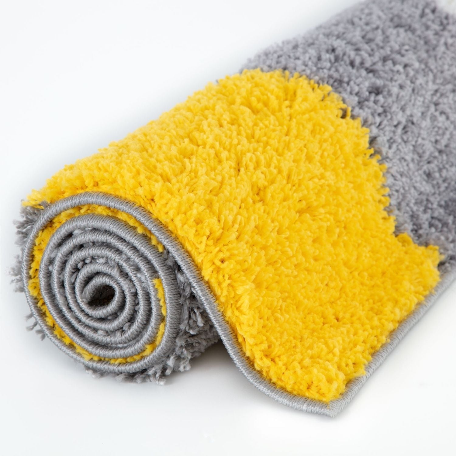 Myshaggy Geometric Yellow Rug - PN Home