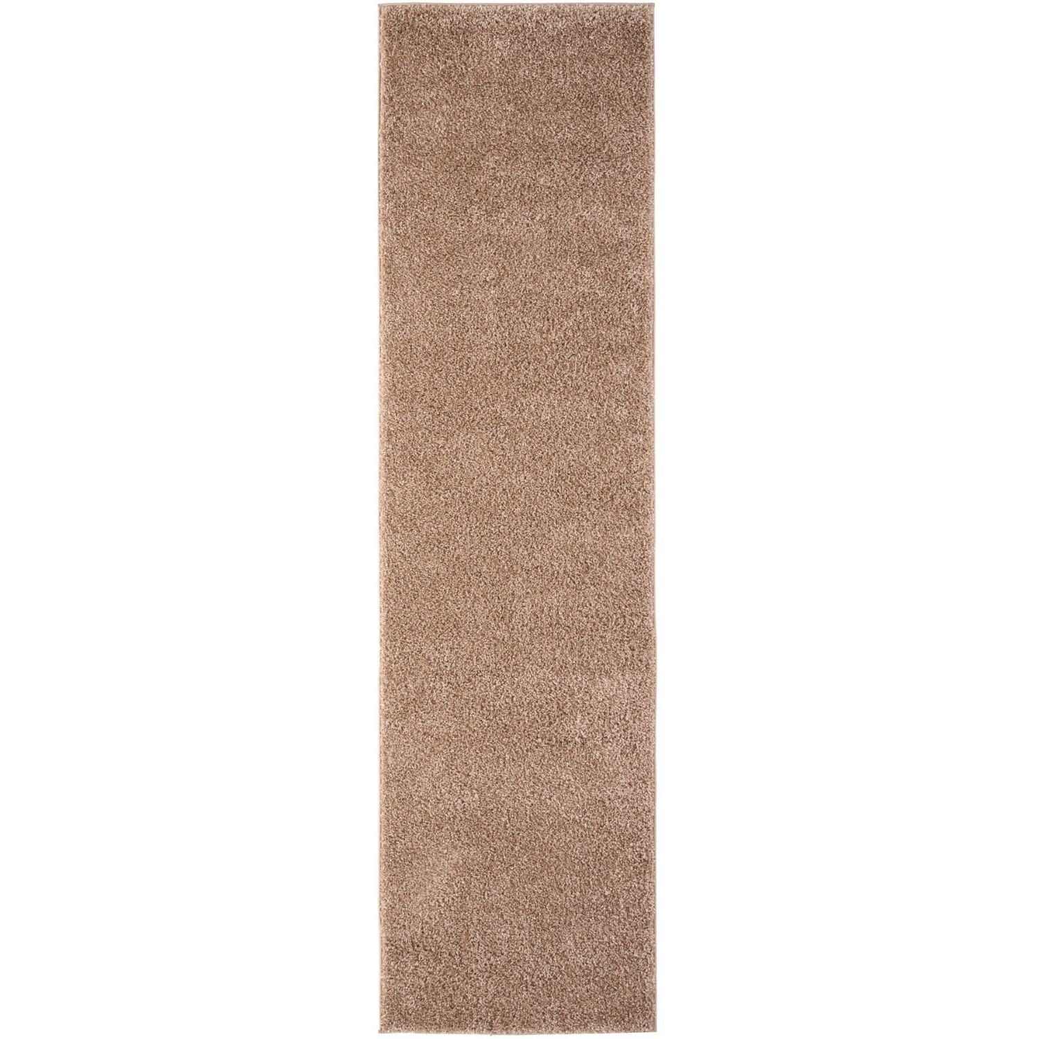 Myshaggy Solid Beige Rug - PN Home