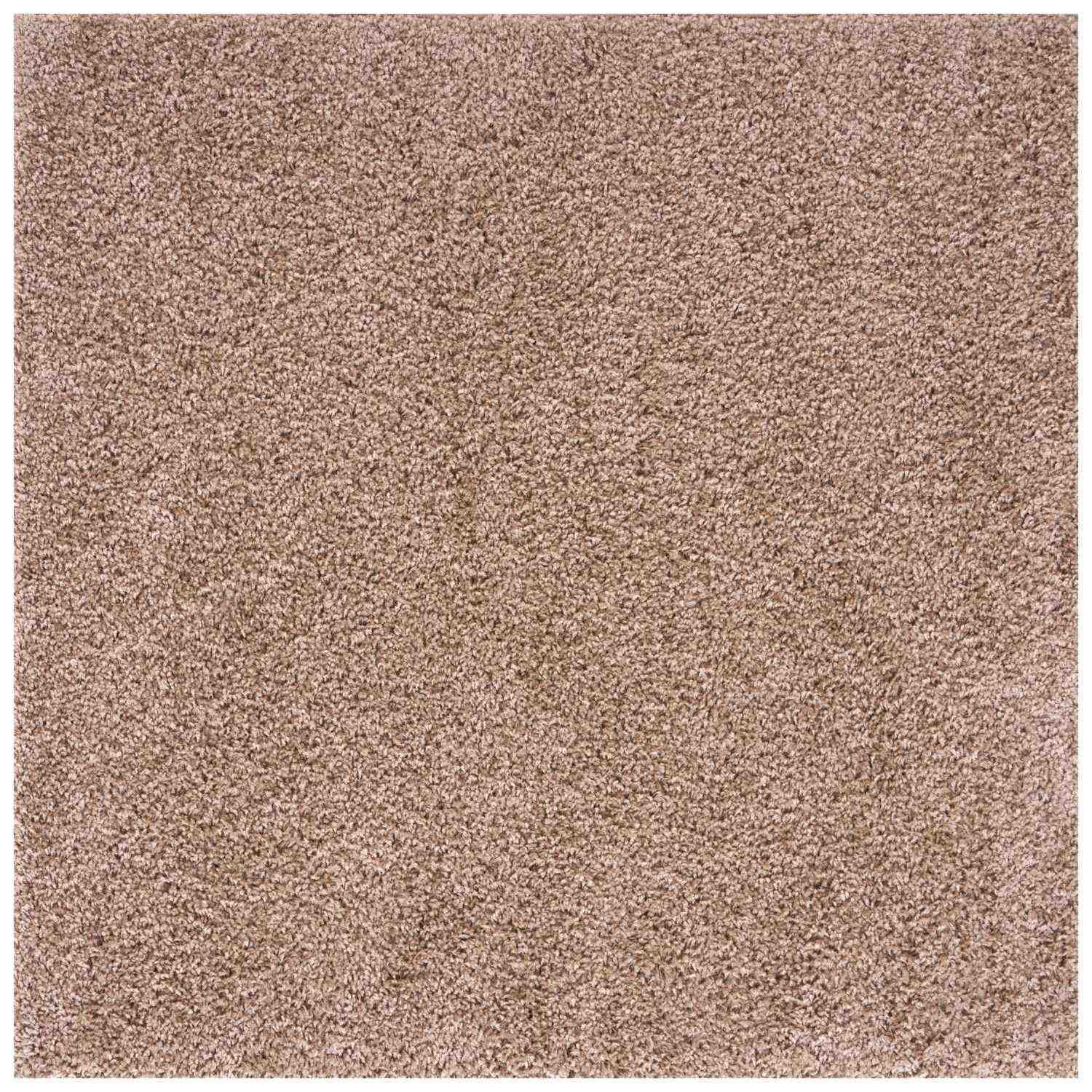 Myshaggy Solid Beige Rug - PN Home