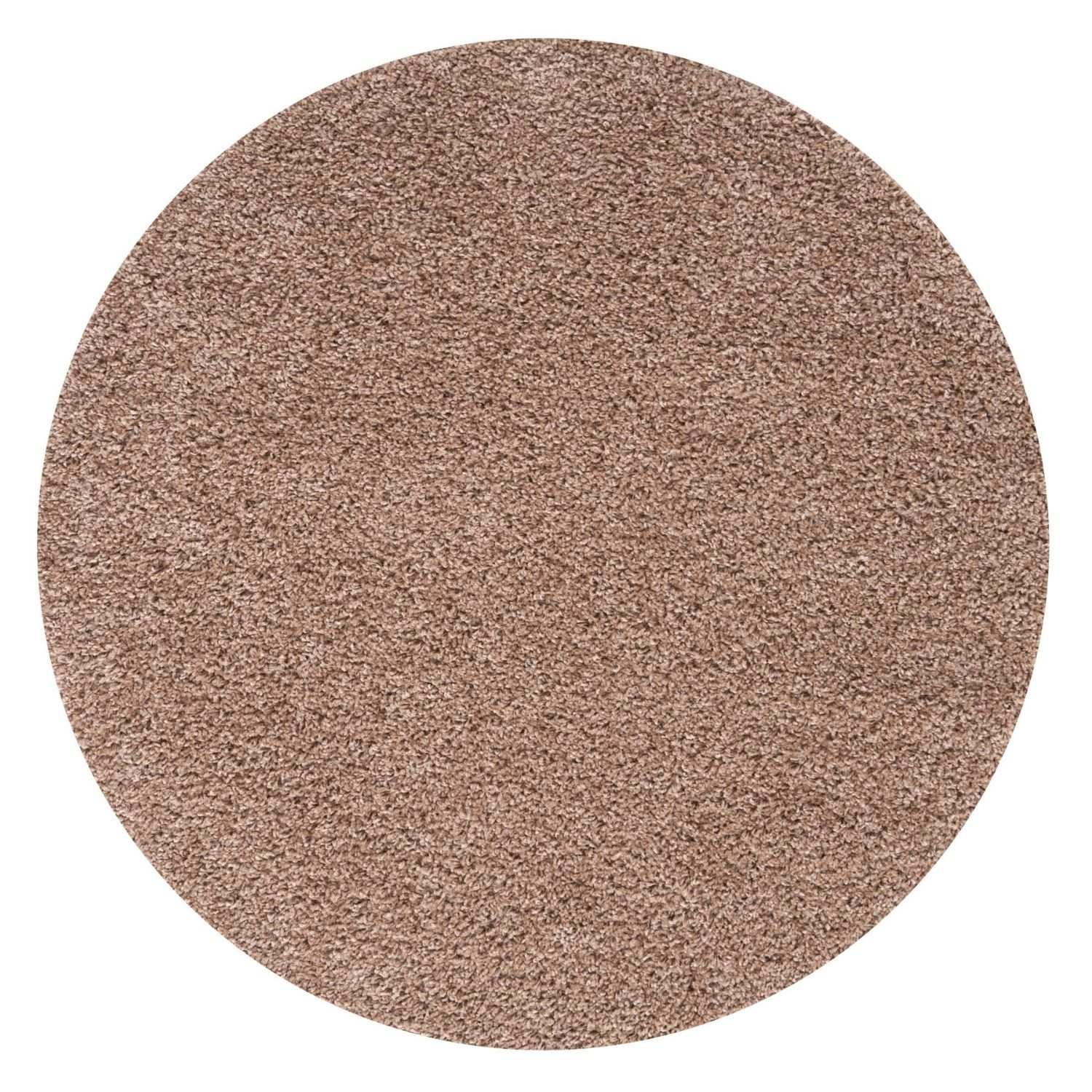 Myshaggy Solid Beige Rug - PN Home