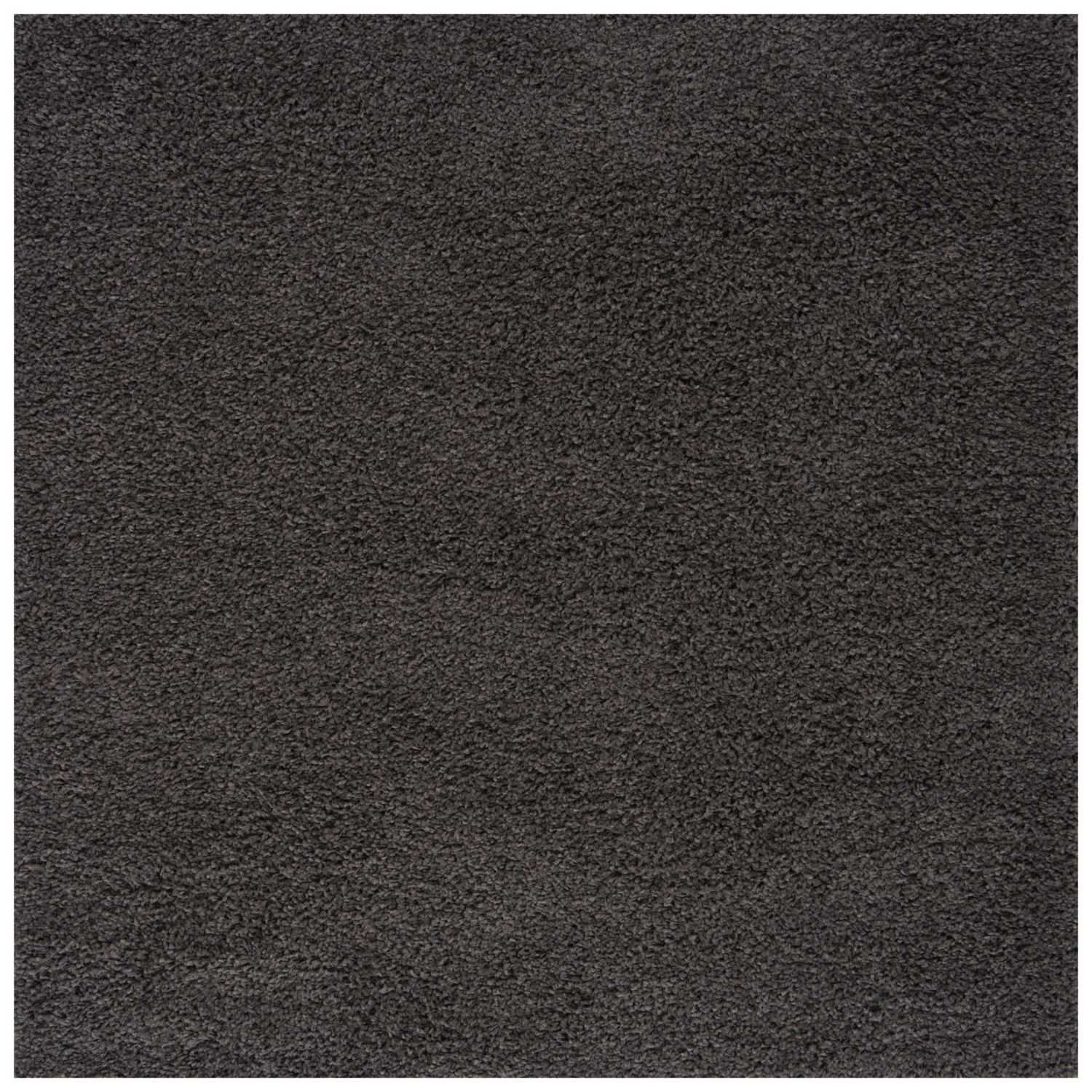 Myshaggy Solid Dark Grey Rug - PN Home