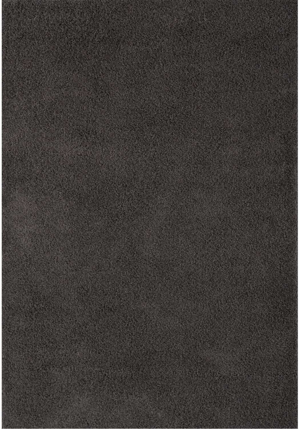 Myshaggy Solid Dark Grey Rug - PN Home