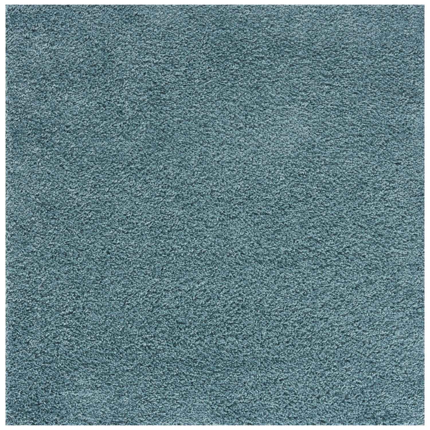 Myshaggy Solid Duck Egg Blue Rug - PN Home