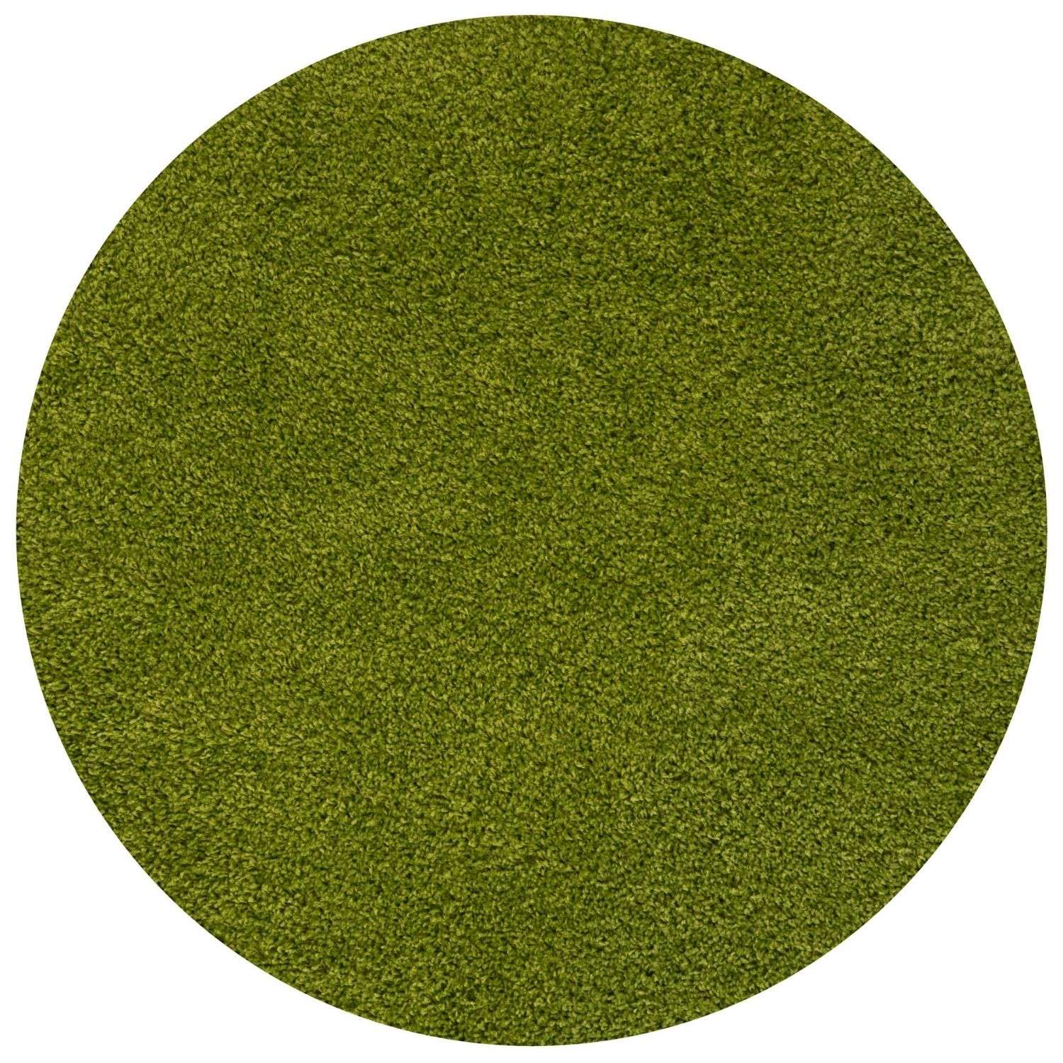 Myshaggy Solid Green Rug - PN Home