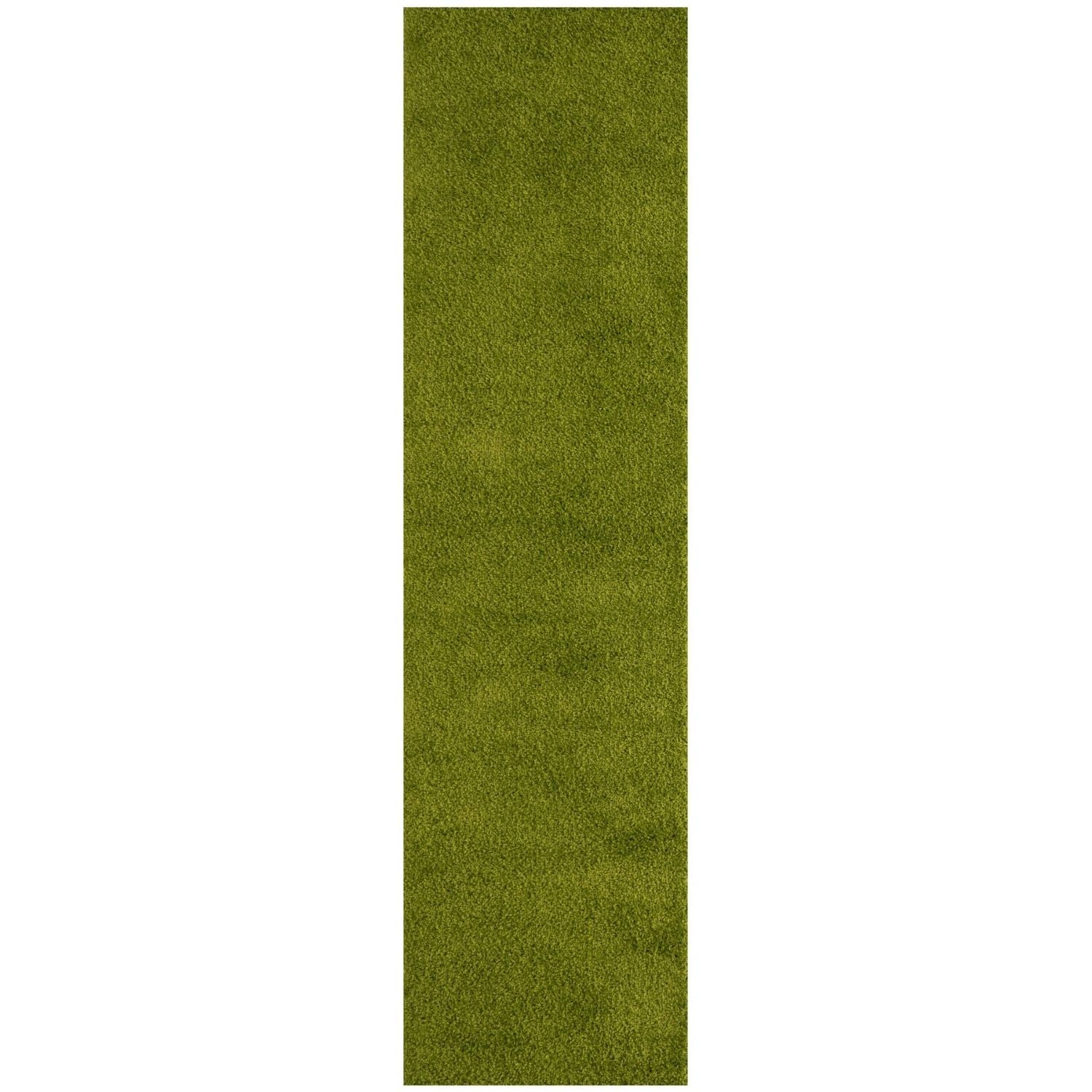 Myshaggy Solid Green Rug - PN Home