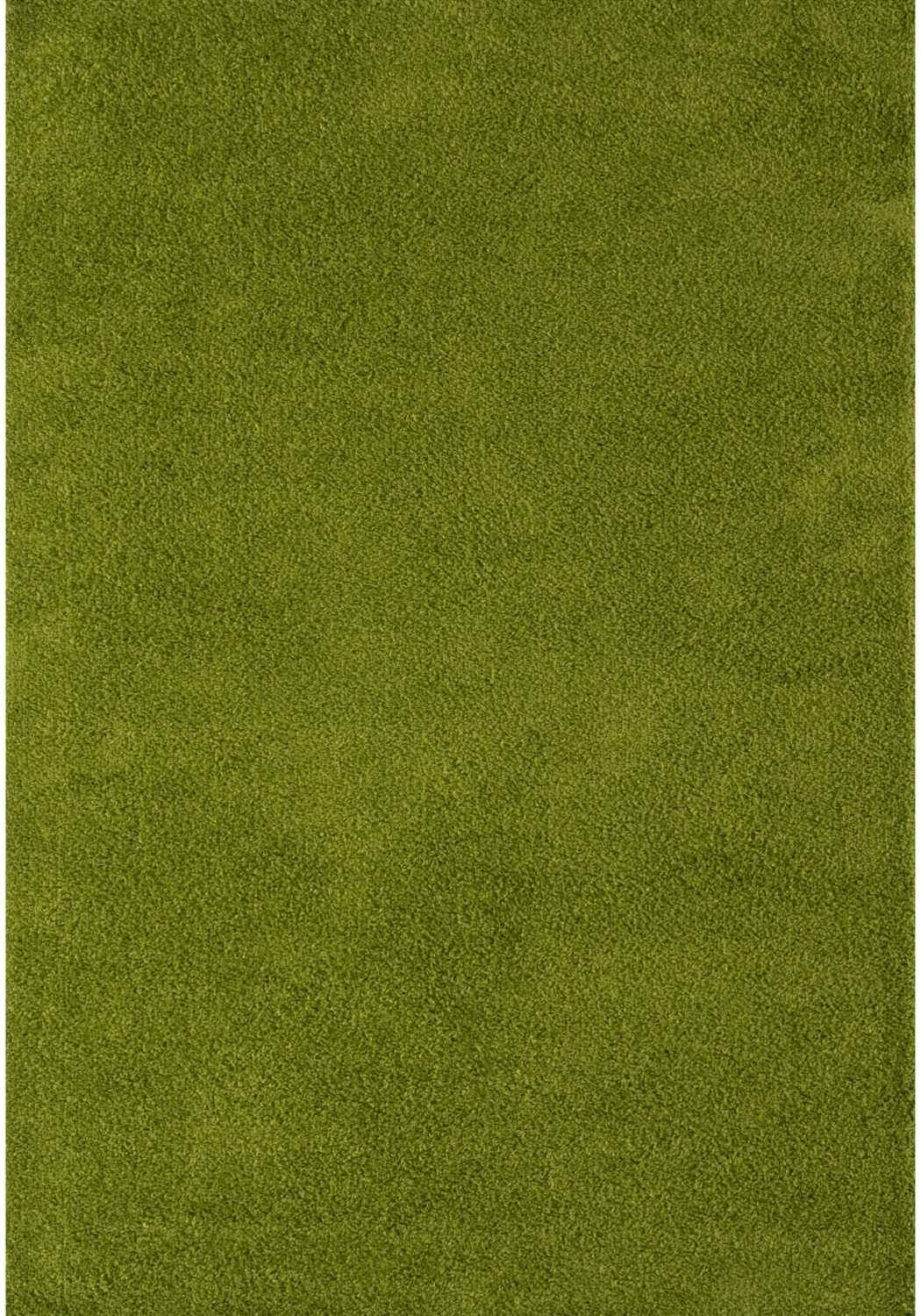 Myshaggy Solid Green Rug - PN Home
