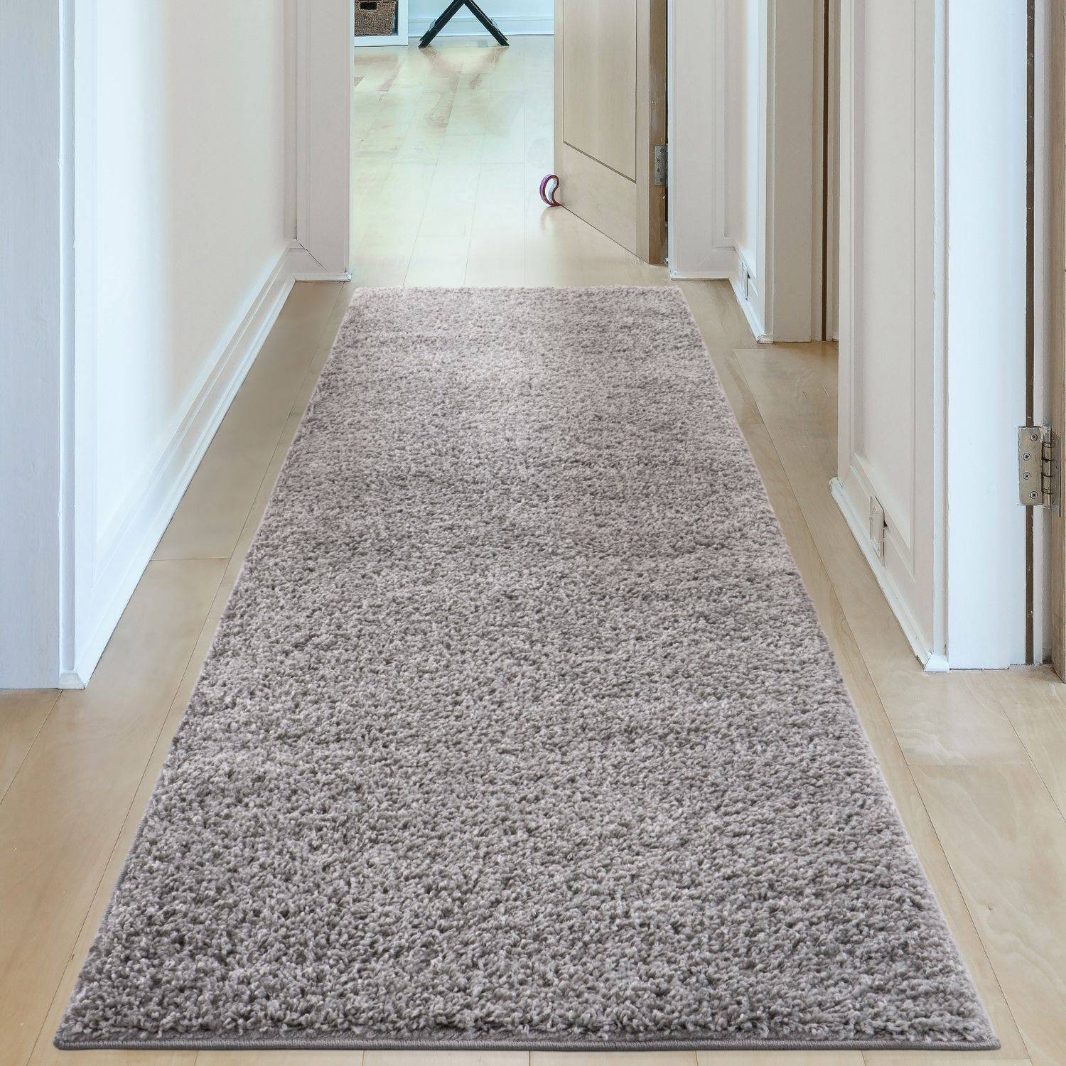 Myshaggy Solid Grey Rug - PN Home