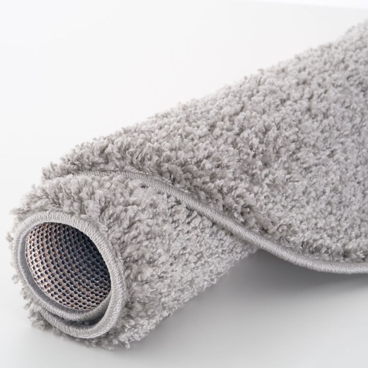 Myshaggy Solid Grey Rug - PN Home