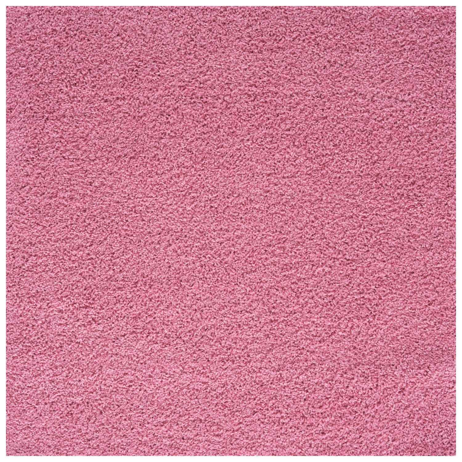 Myshaggy Solid Pink Rug - PN Home