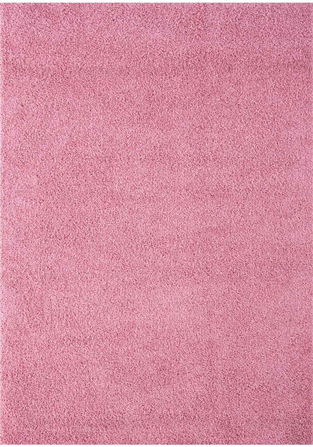Myshaggy Solid Pink Rug - PN Home
